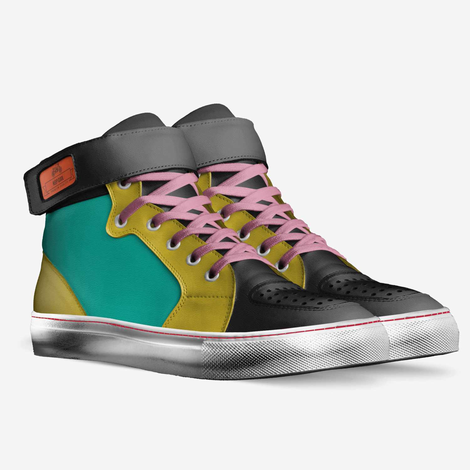 Keep Cool A Custom Shoe Concept By Daniele Ferorelli
