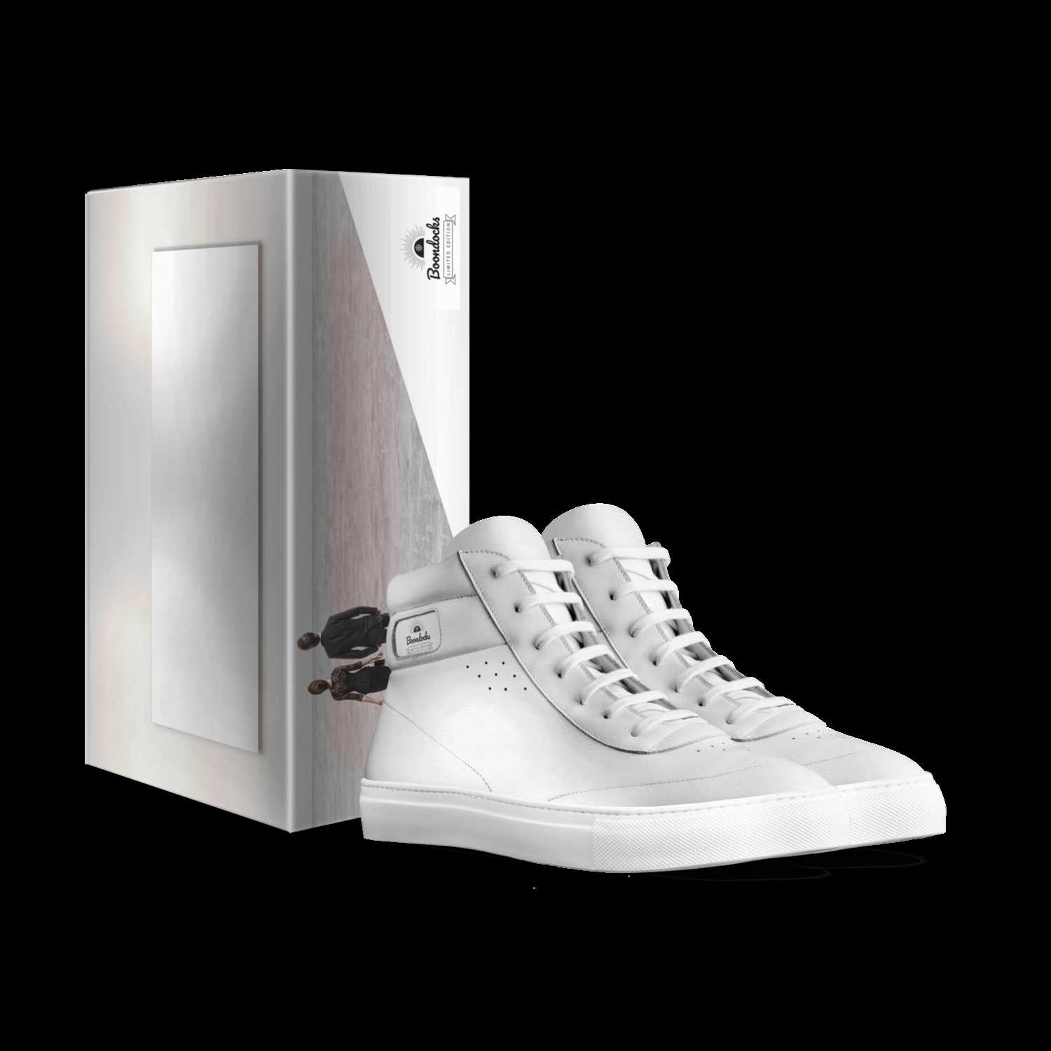 boondocks custom shoes