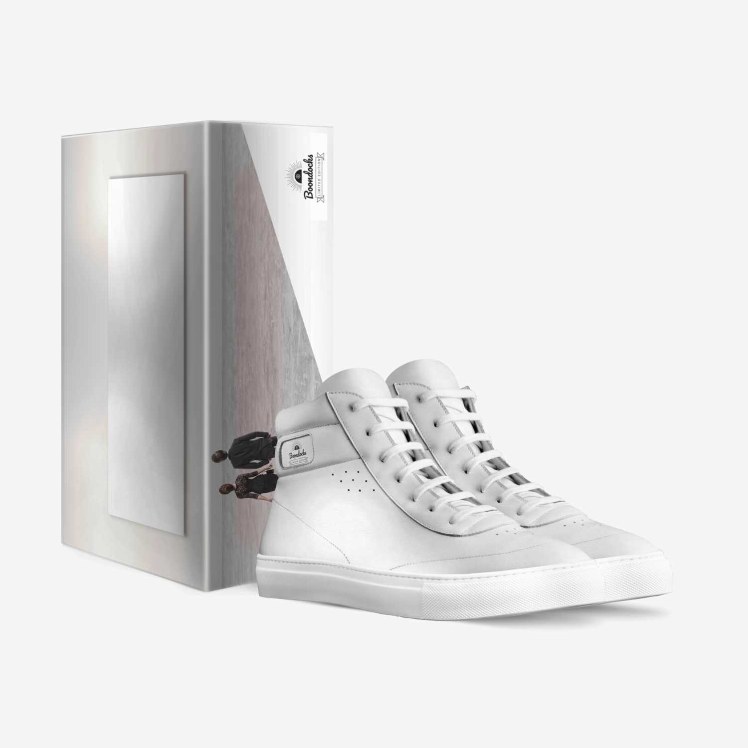 Boondocks A Custom Shoe concept by Latko Jordan