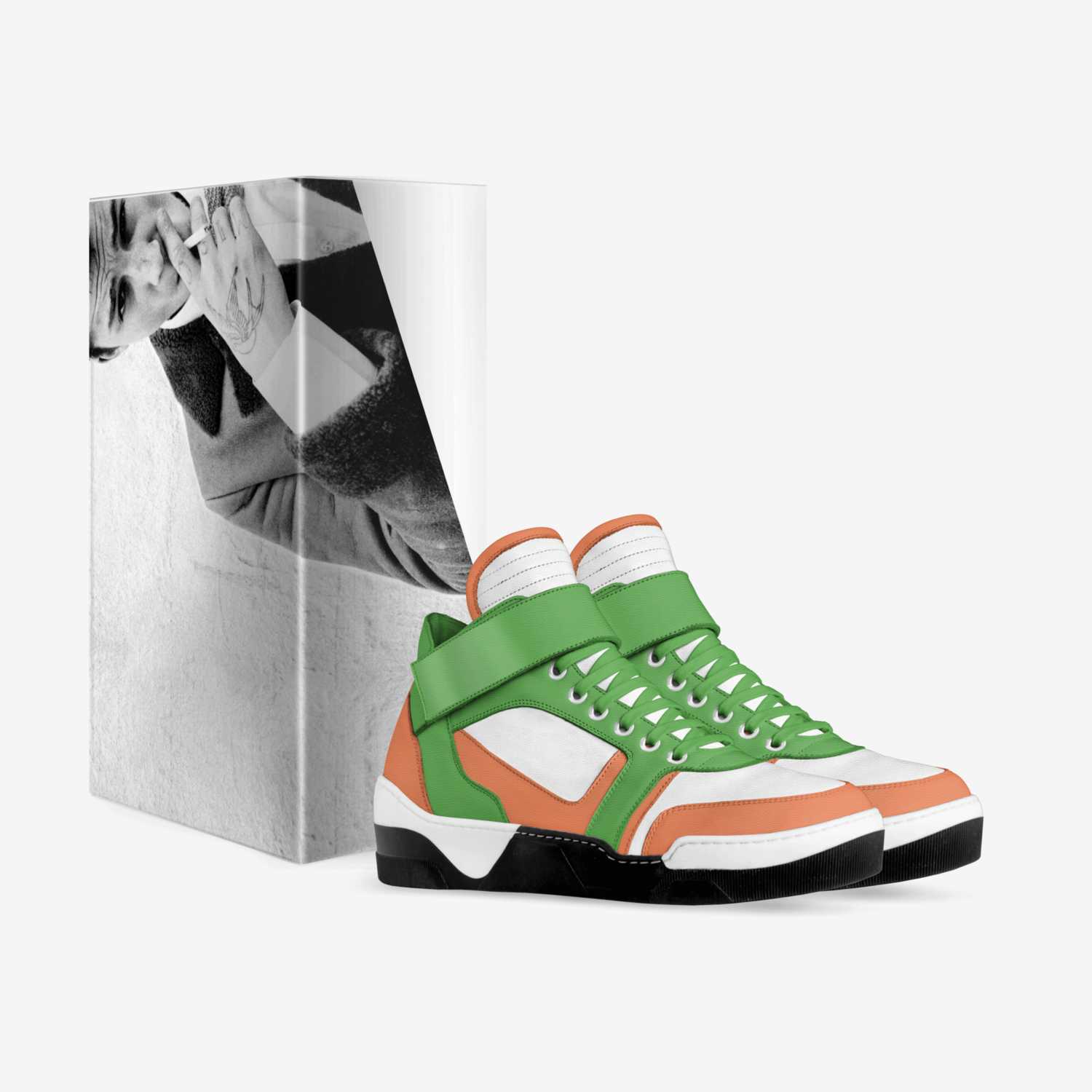 Lords custom made in Italy shoes by Gregory Turner | Box view
