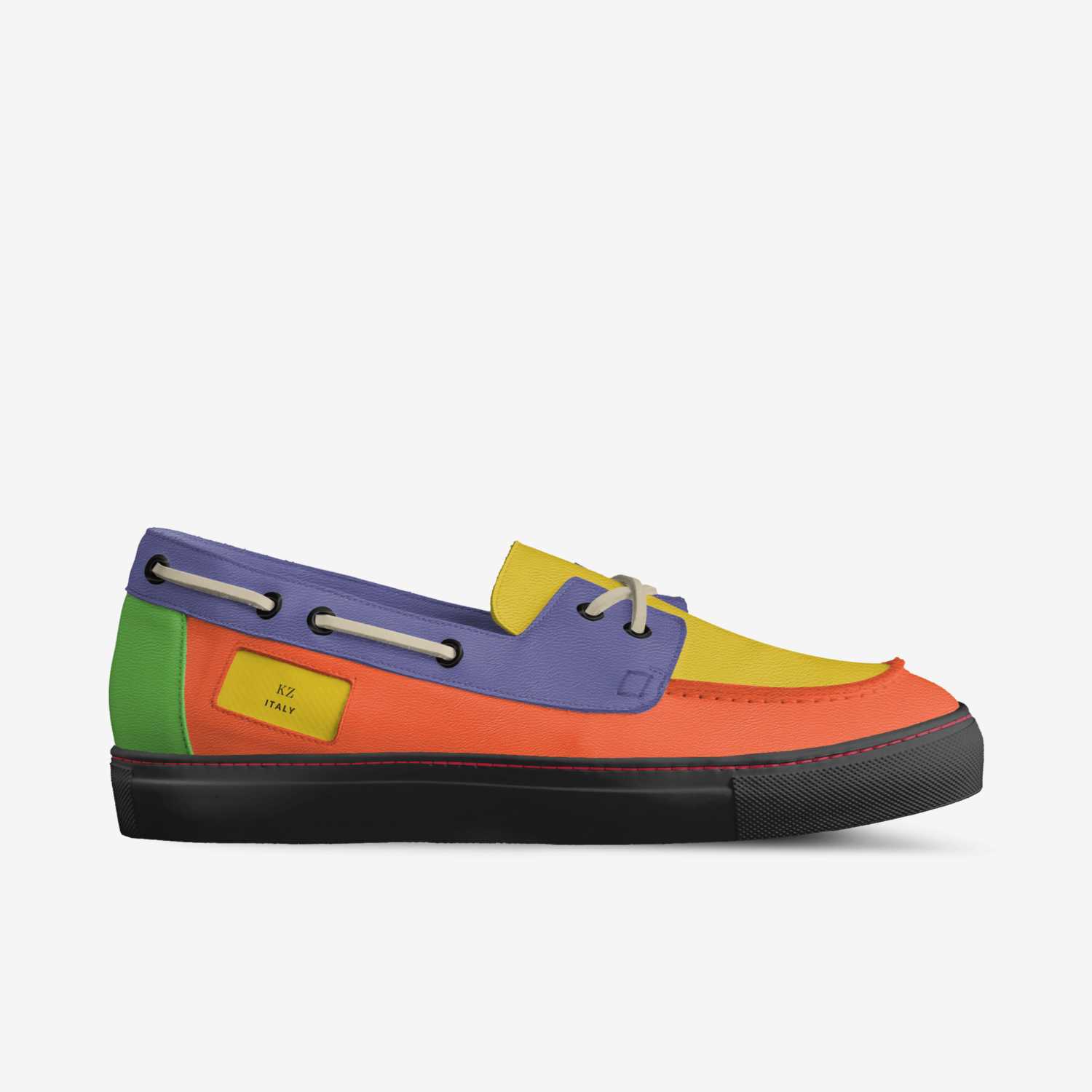 KZ custom made in Italy shoes by Brian Wulzer | Side view