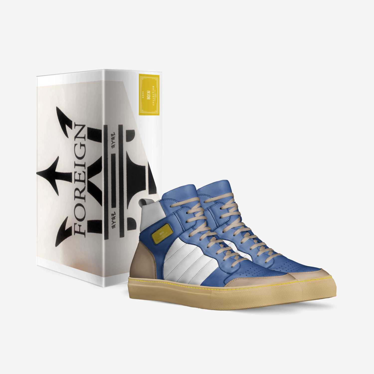 Boj Ai A Custom Shoe Concept By Eugene Myatt