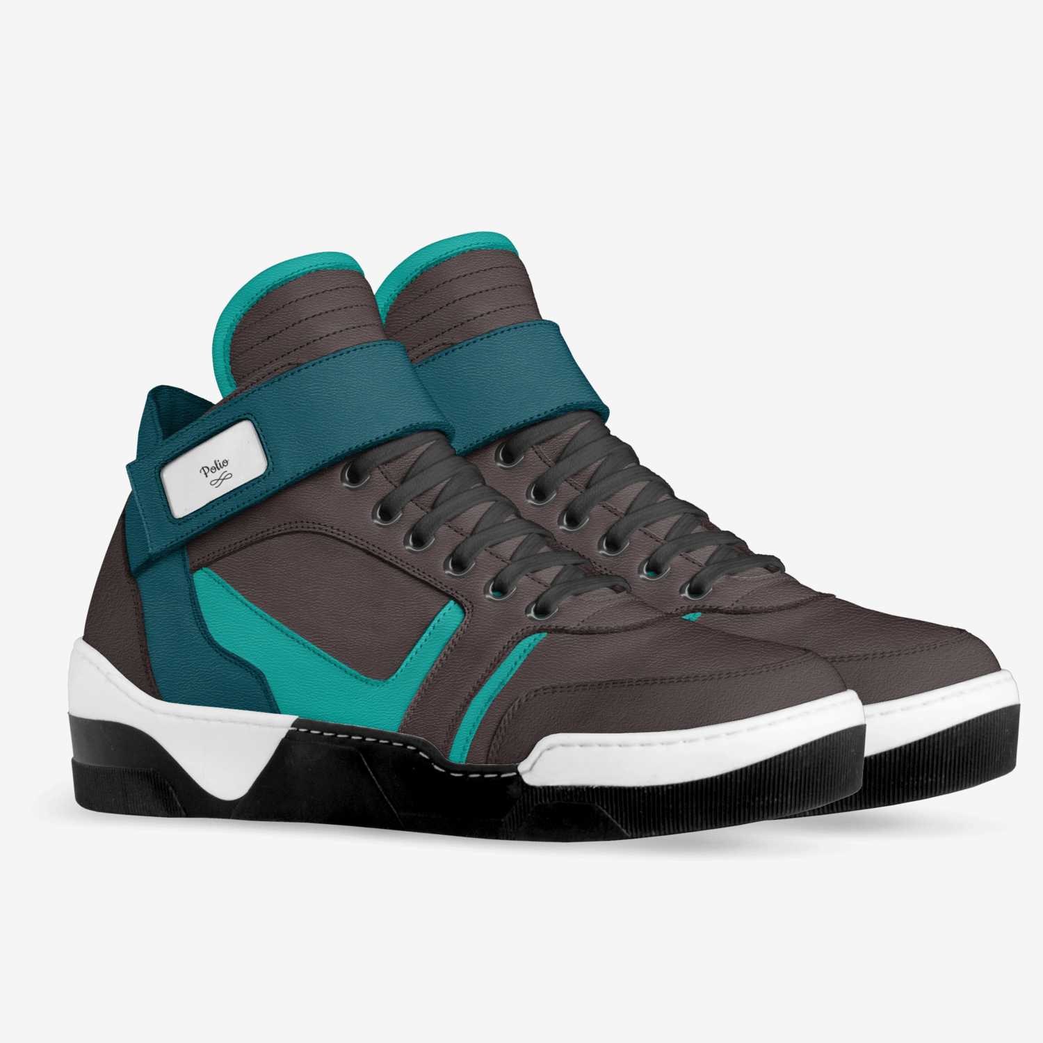 Polio | A Custom Shoe concept by Lucian Lipscomb