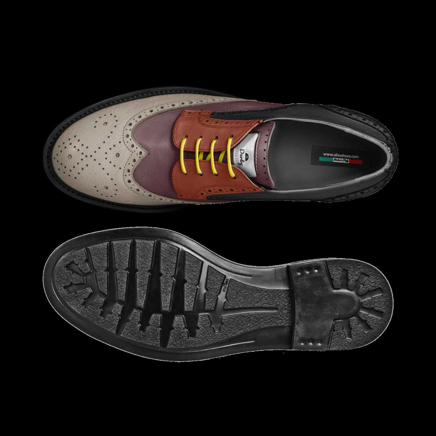 custom derby shoes