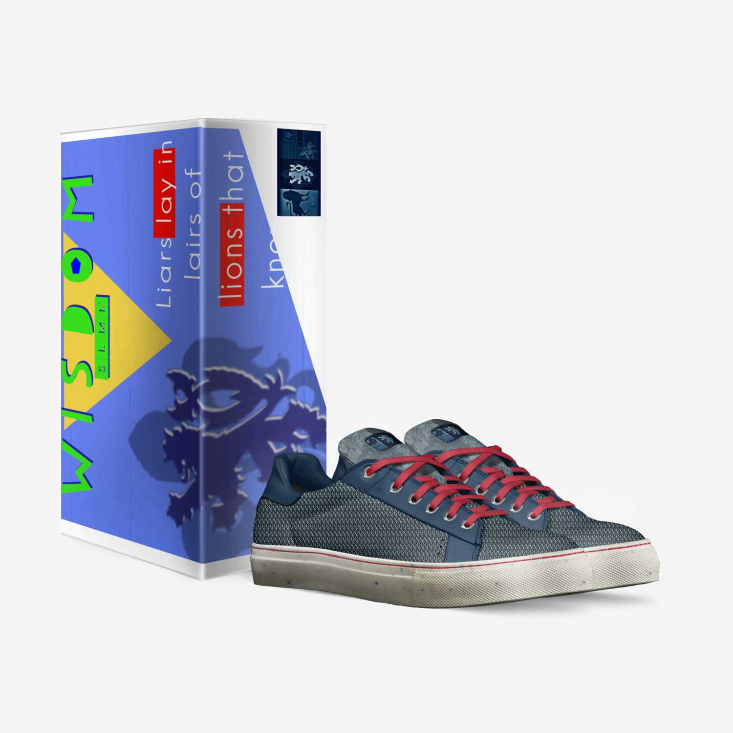 Royal CRWN custom made in Italy shoes by David Solomon | Box view