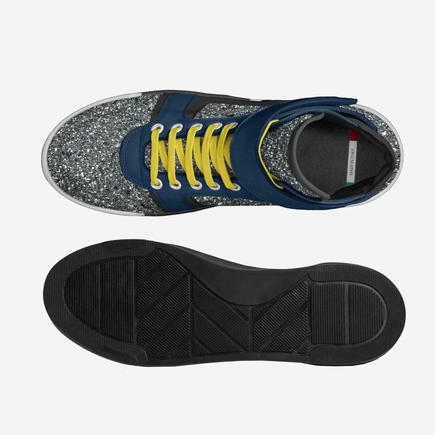 Ashley custom made in Italy shoes by Gabriel De Oliveira | Top view