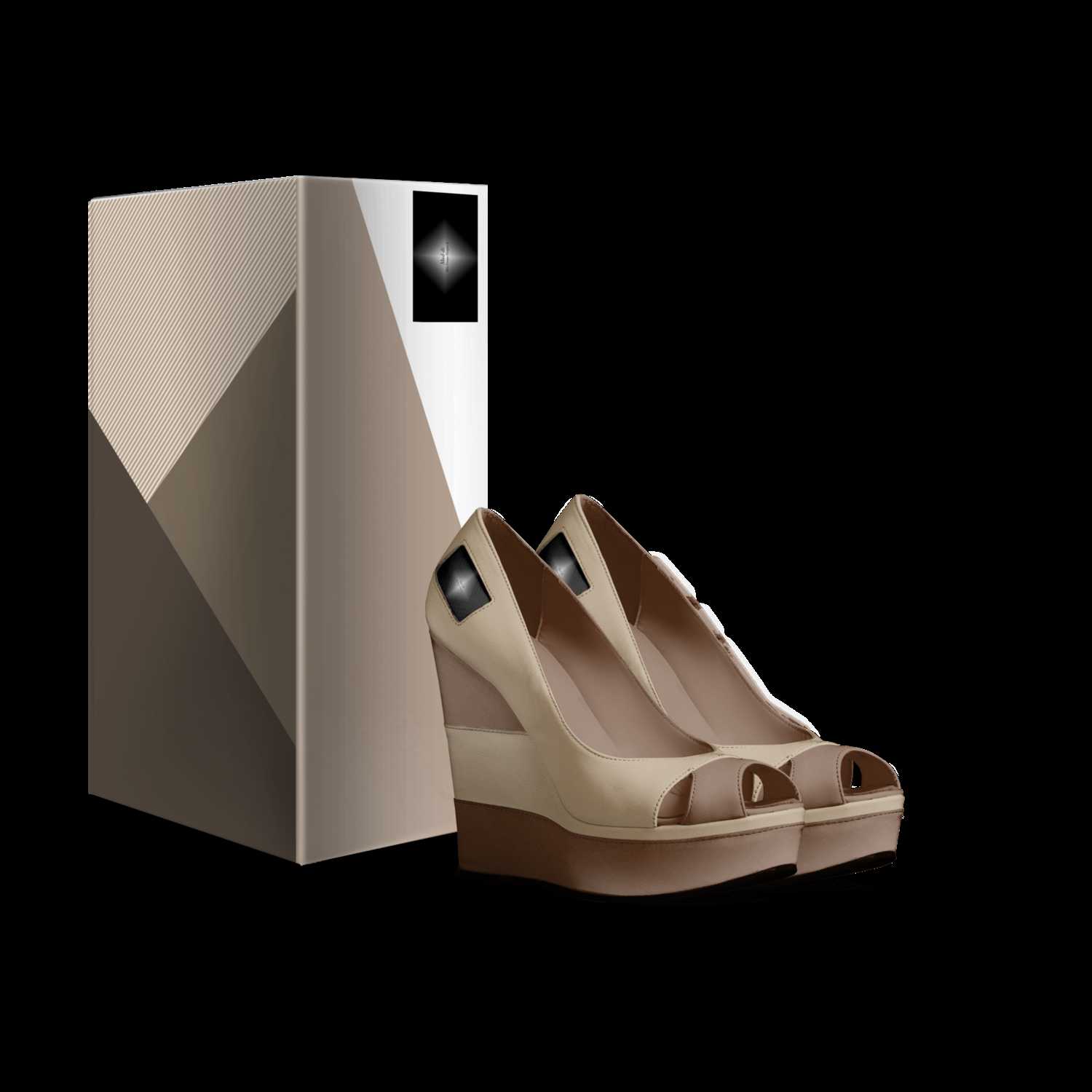 Cream color hotsell wedge shoes