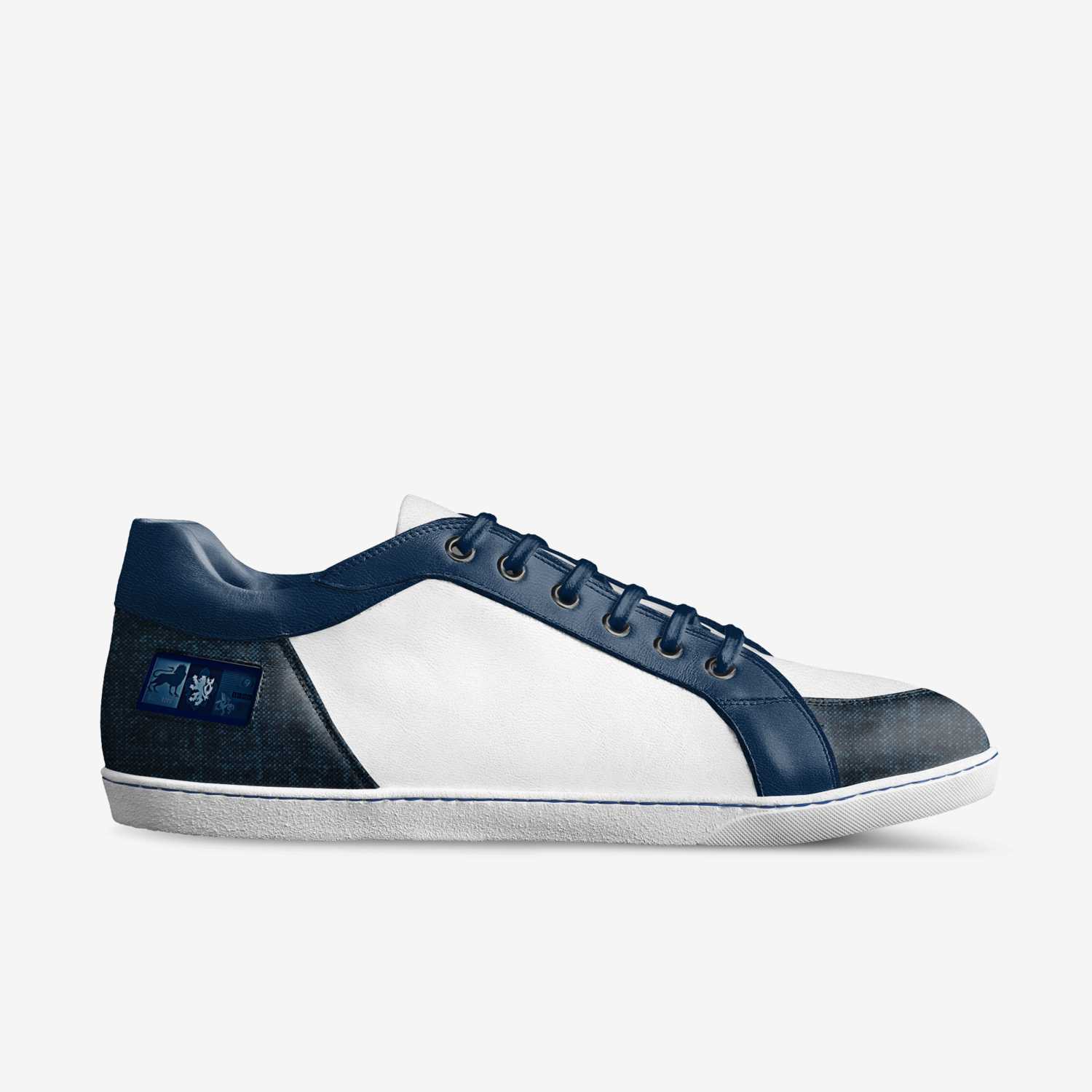 The Robe custom made in Italy shoes by David Solomon | Side view