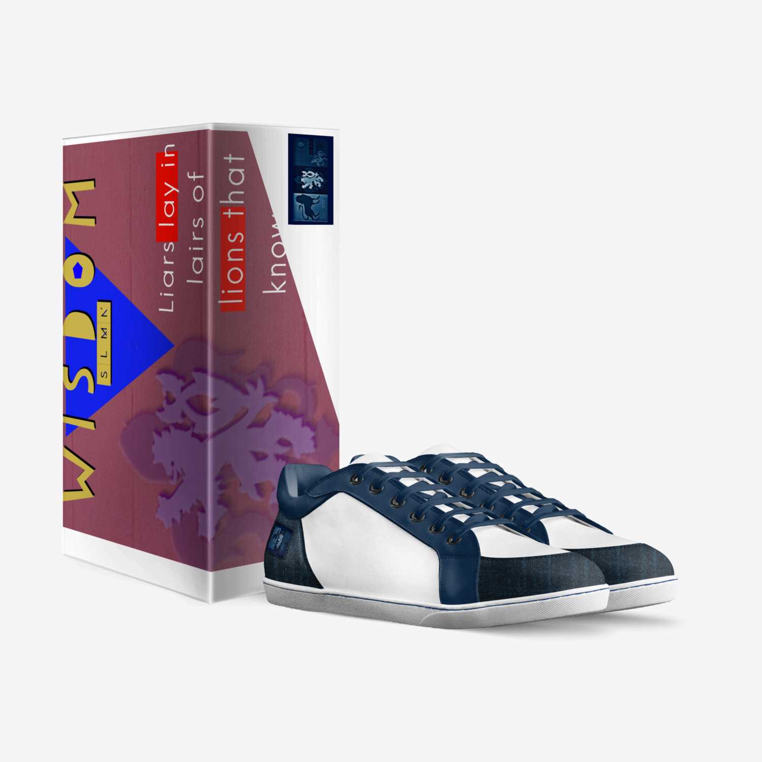 The Robe custom made in Italy shoes by David Solomon | Box view