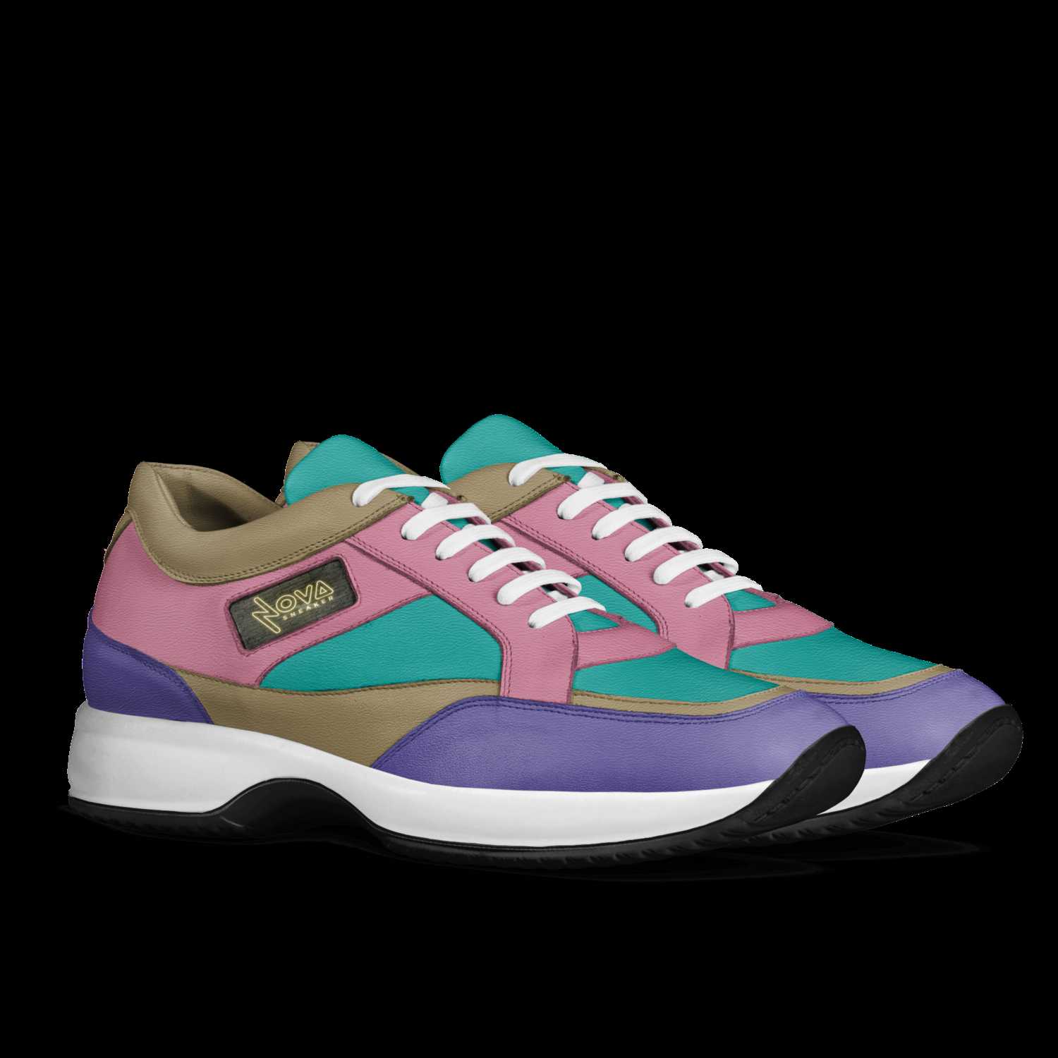 yui A Custom Shoe concept by Xu Le