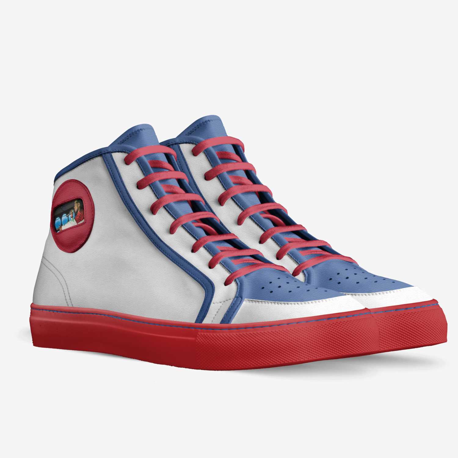 Dynamite Tha Don custom made in Italy shoes by Carlos Bankston-merriweather | Double view
