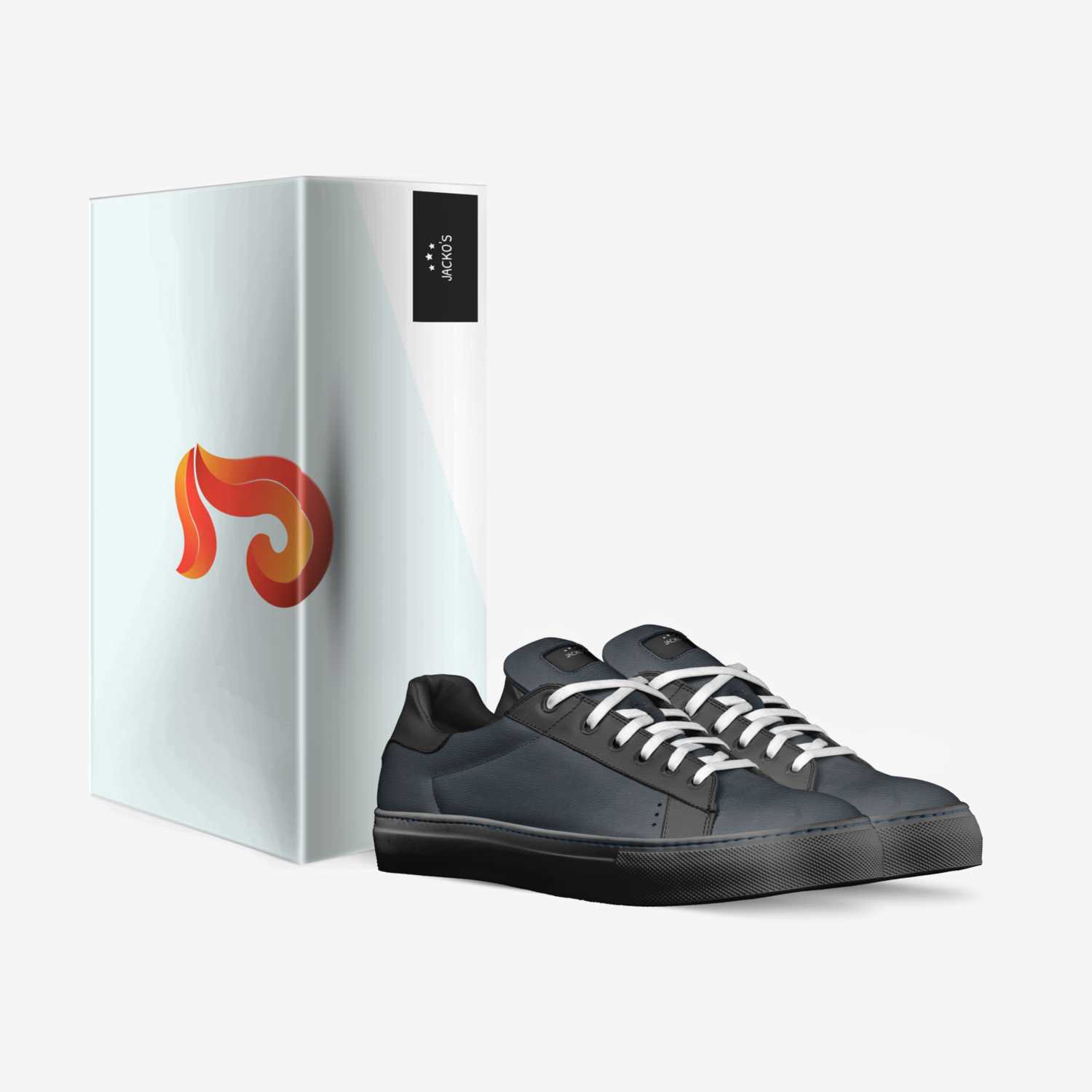 Jacko's custom made in Italy shoes by Jack Cleaver | Box view