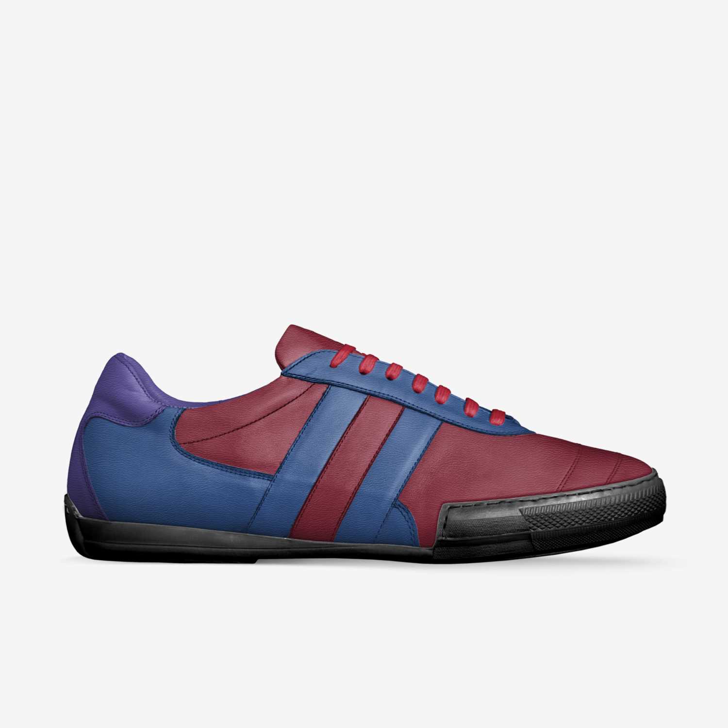barnabys custom made in Italy shoes by Barnaby Riste-smith | Side view