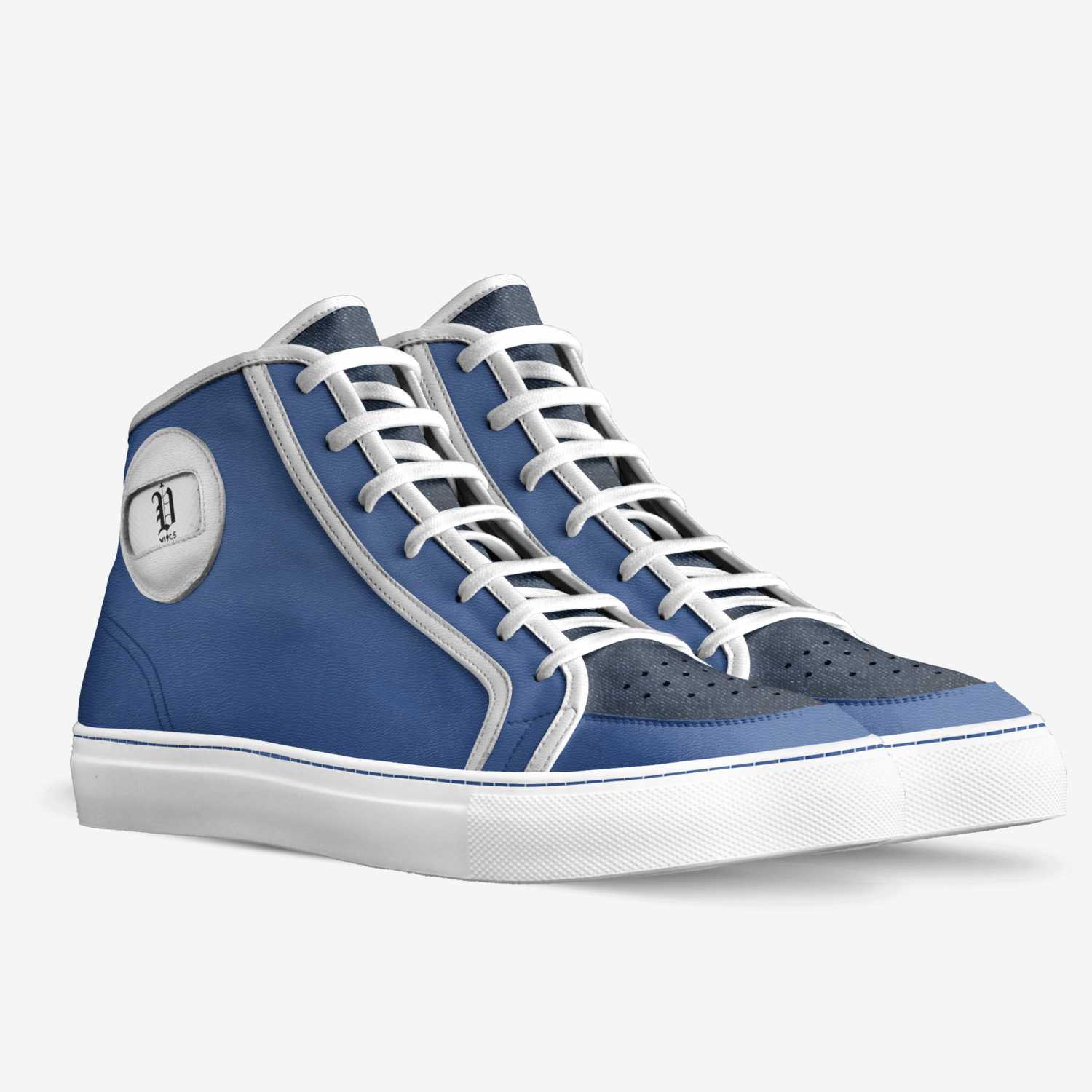 vics LE custom made in Italy shoes by Brayden Murphy | Double view