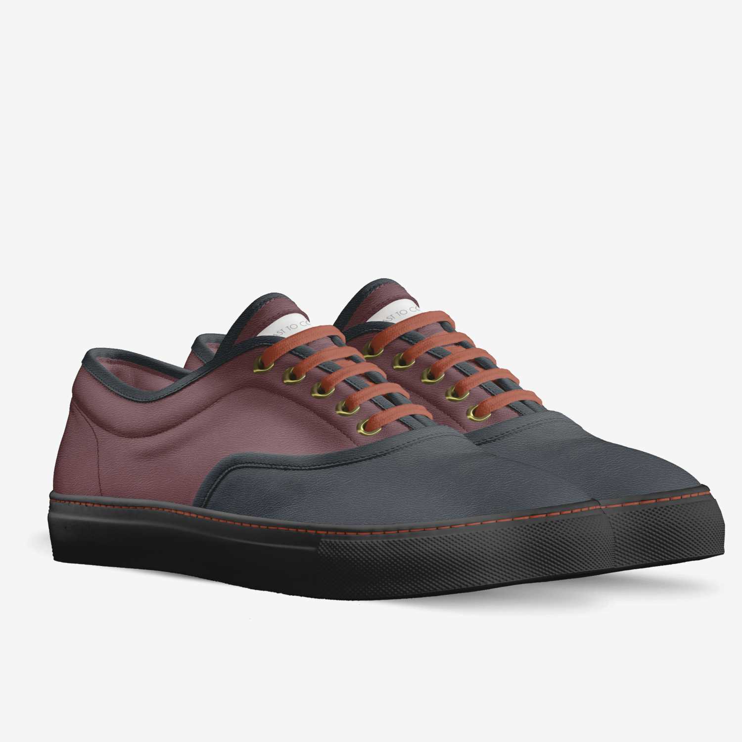 coast to coast custom made in Italy shoes by Barnaby Riste-smith | Double view