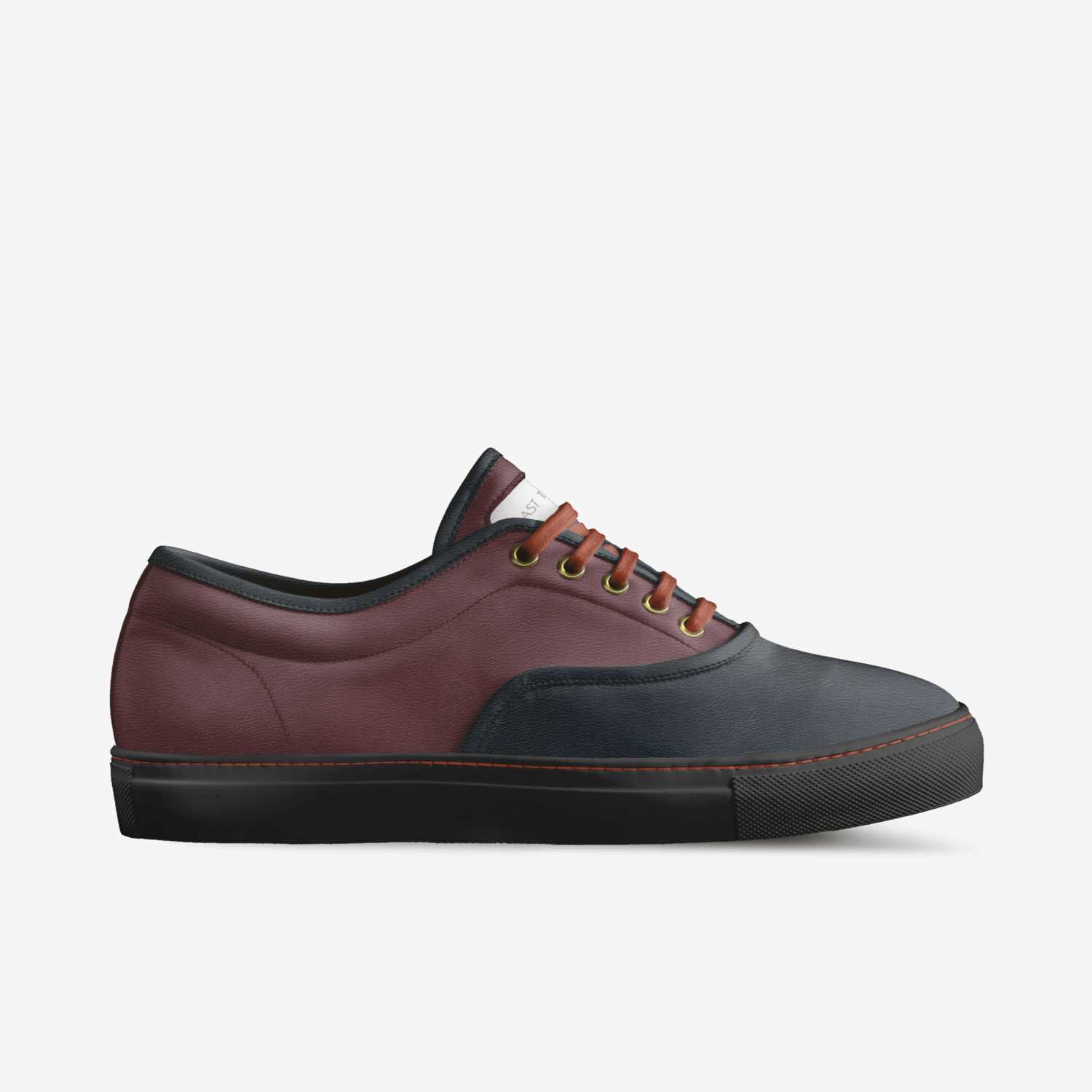 coast to coast custom made in Italy shoes by Barnaby Riste-smith | Side view