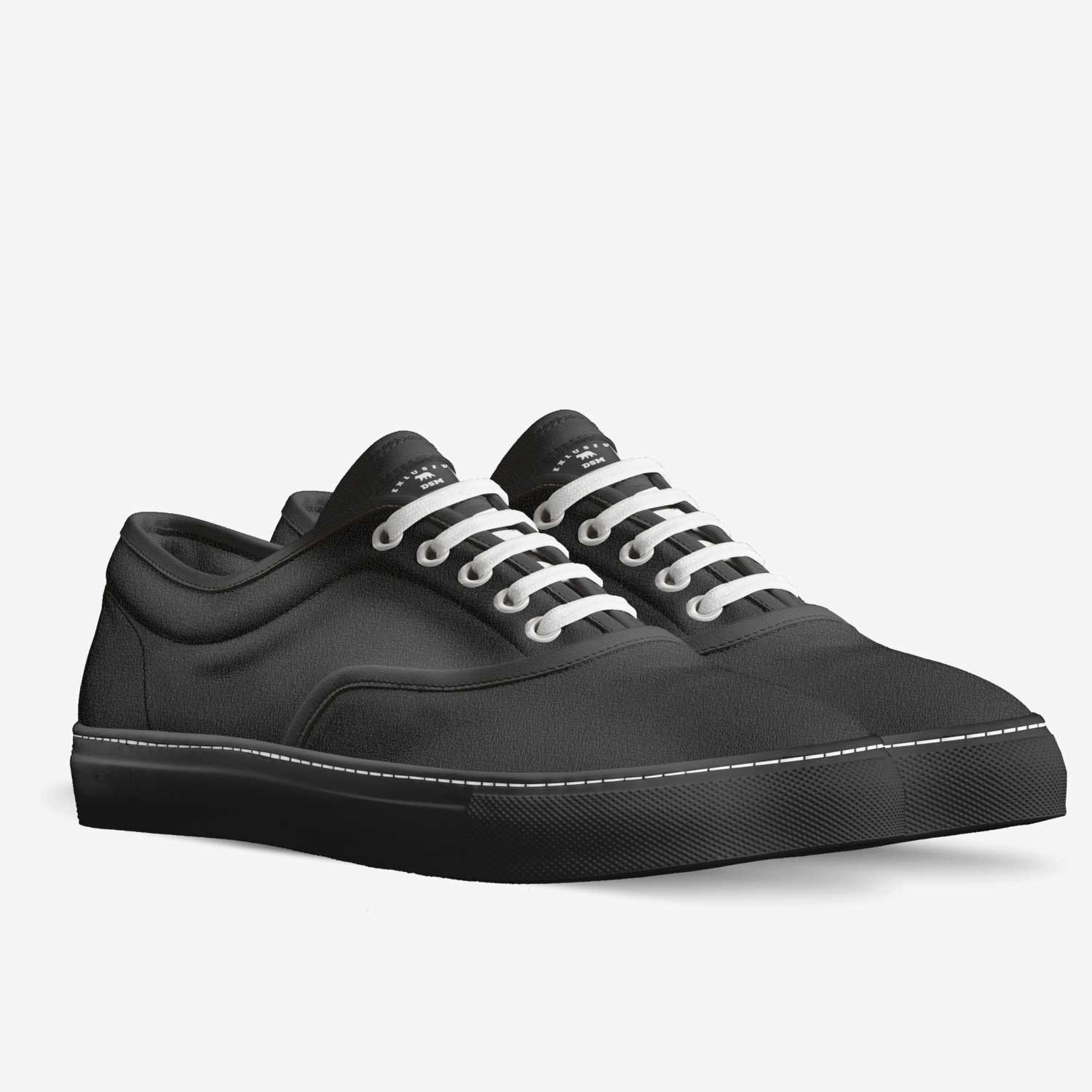 Dsm custom made in Italy shoes by Damon Miller | Double view