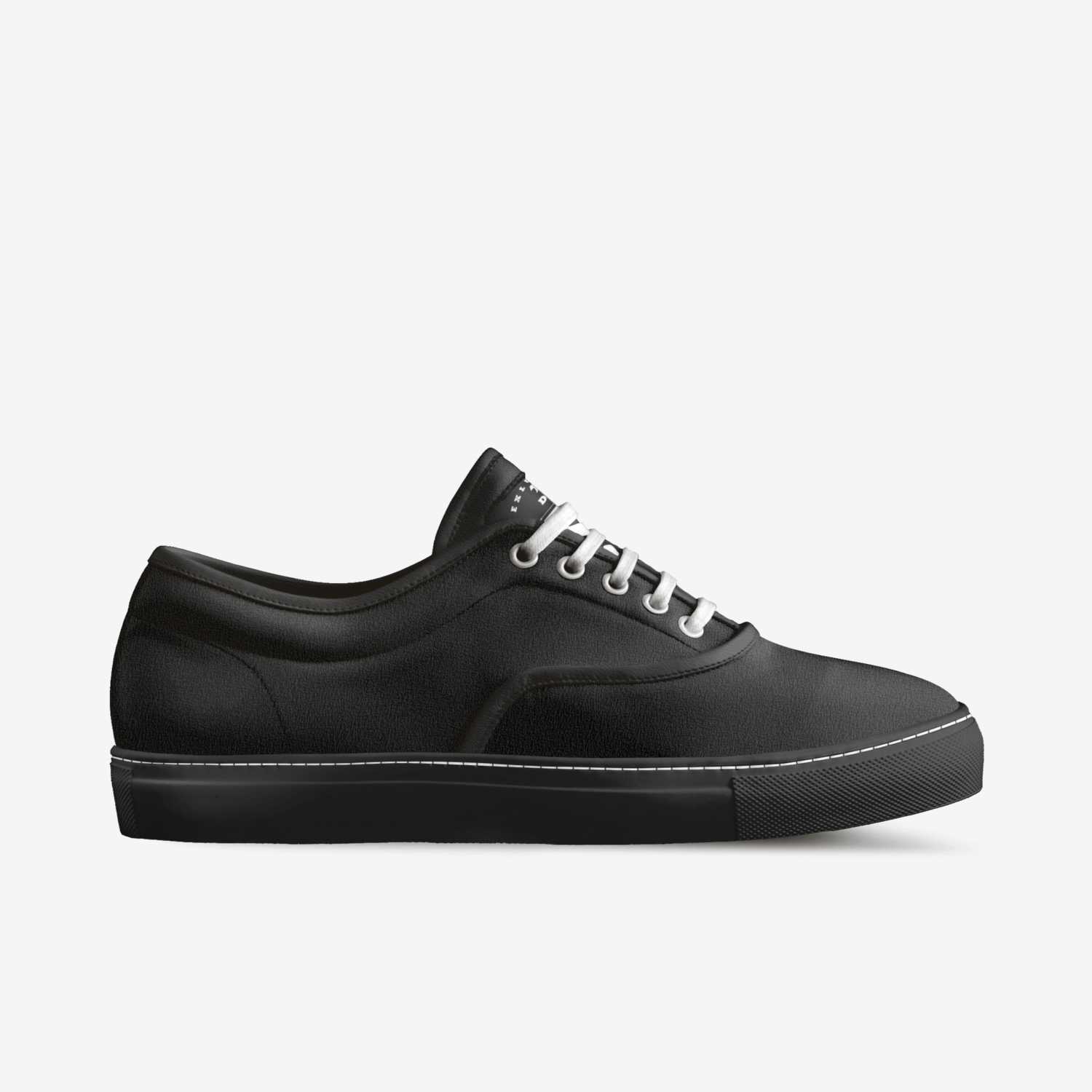 Dsm custom made in Italy shoes by Damon Miller | Side view
