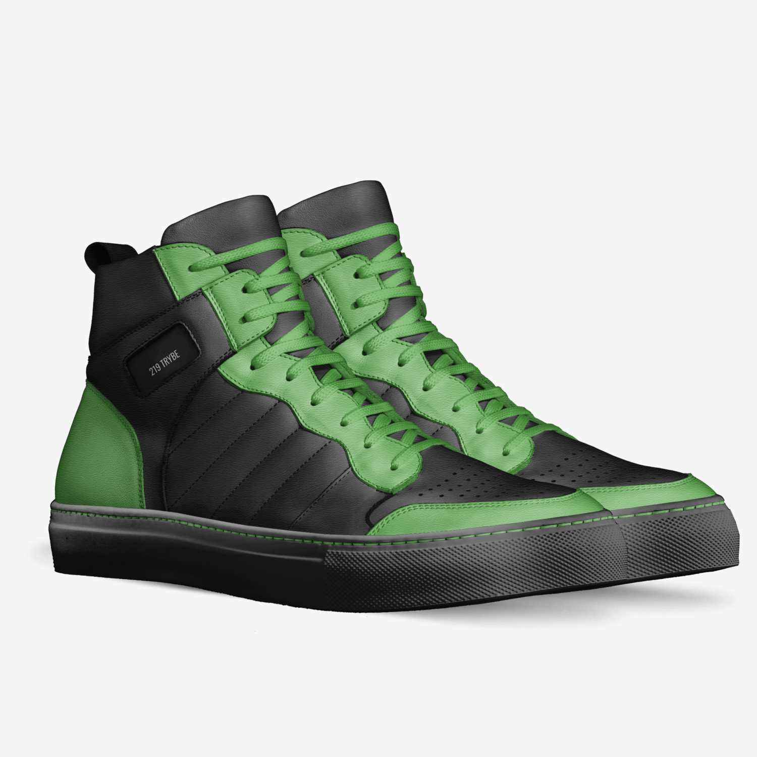 219 TRYBE custom made in Italy shoes by Ian Mayers | Double view