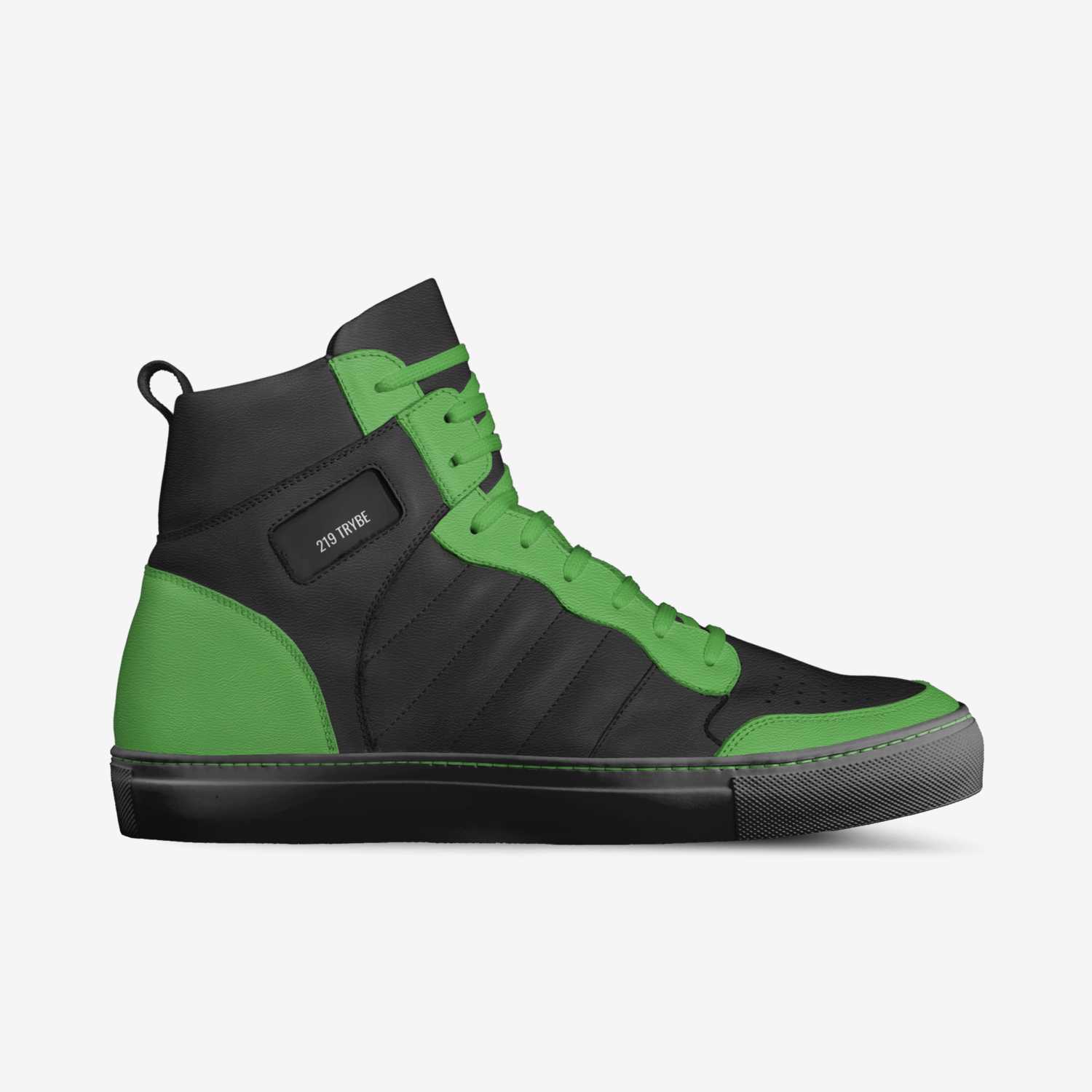219 TRYBE custom made in Italy shoes by Ian Mayers | Side view
