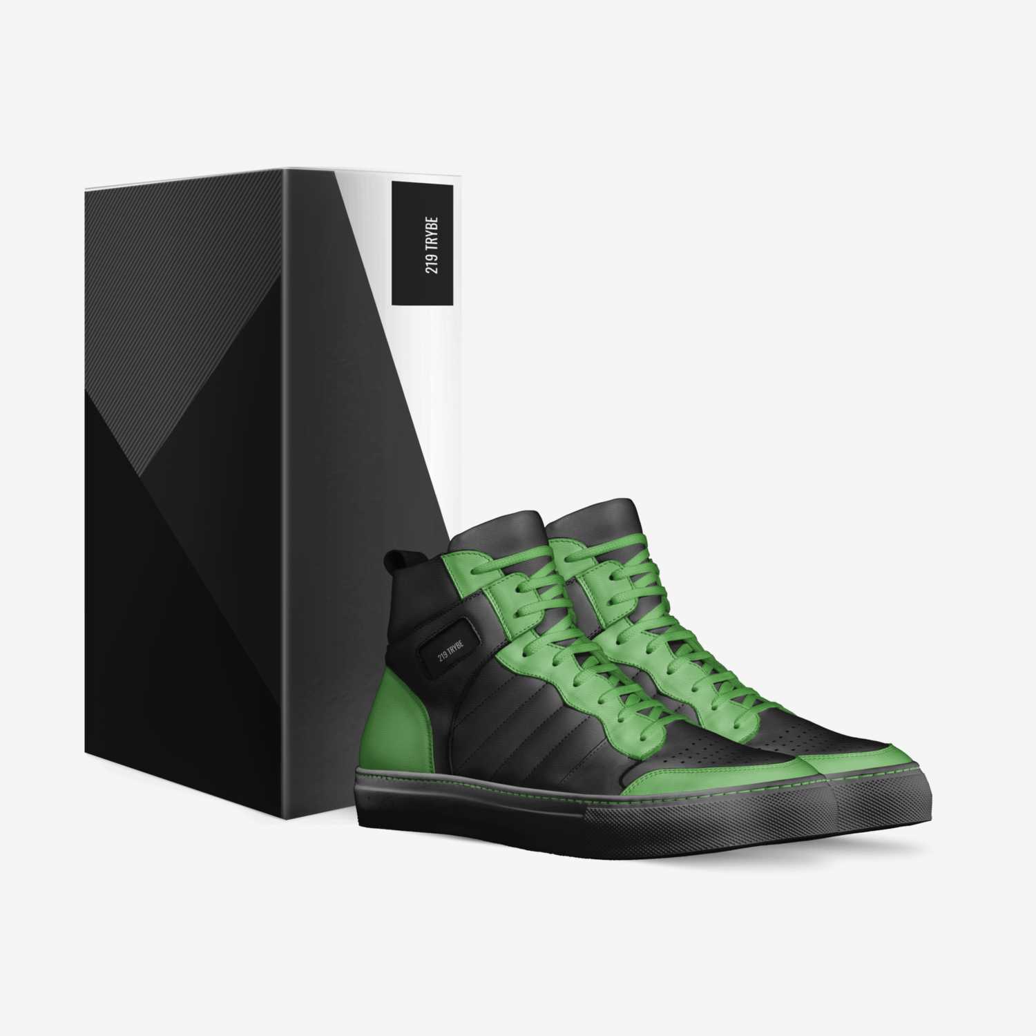219 TRYBE custom made in Italy shoes by Ian Mayers | Box view