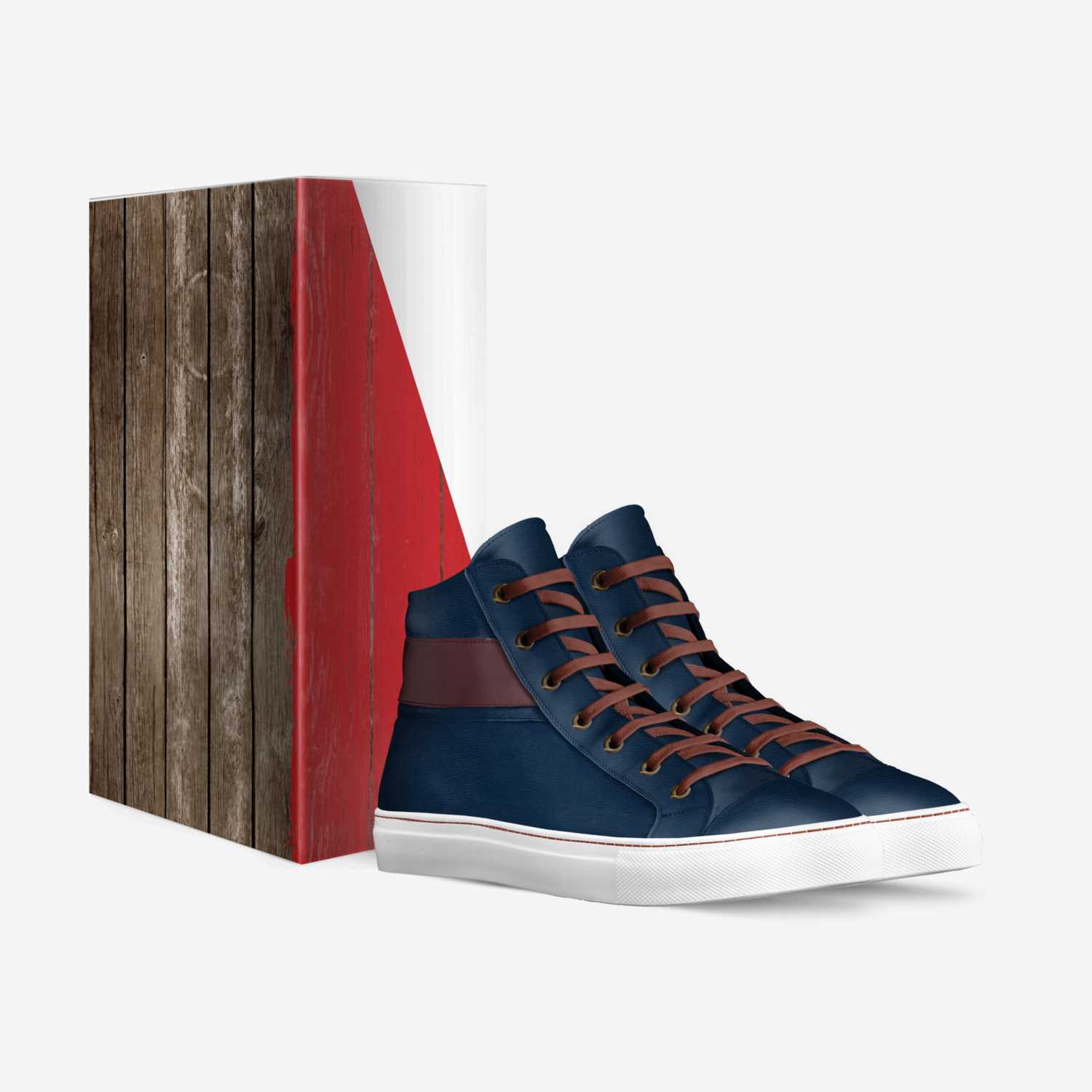 Jeff custom made in Italy shoes by Jackson Dawley | Box view