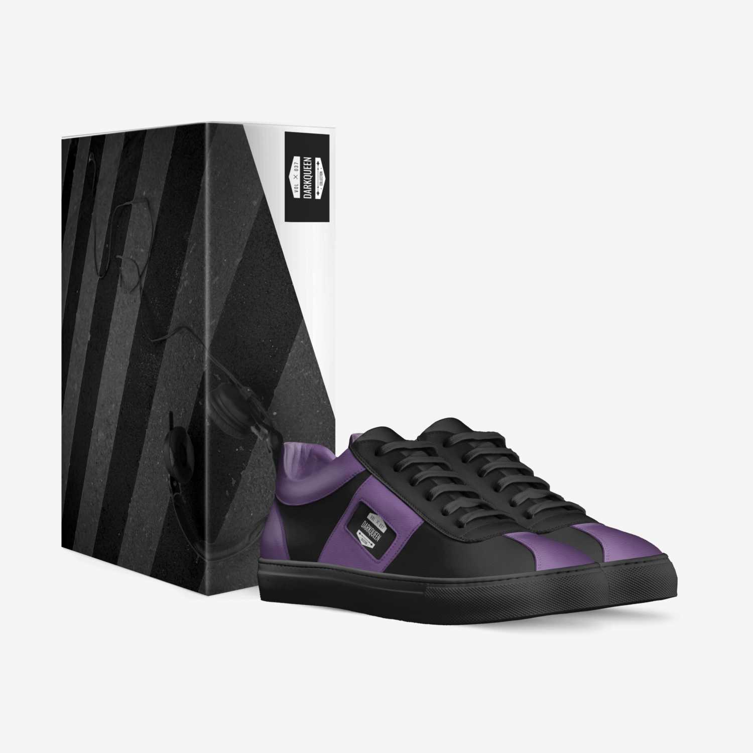 DarkQueen custom made in Italy shoes by Kimberly Baxter | Box view