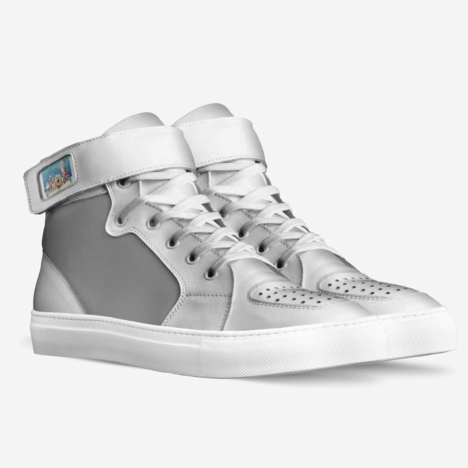 Tyrone’s shoes custom made in Italy shoes by Tayron Butler | Double view