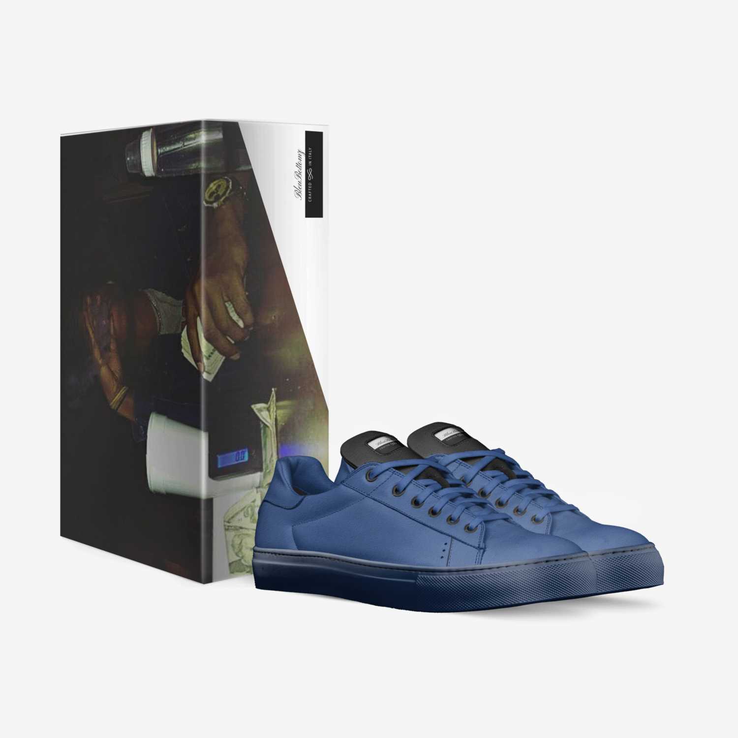 BleuBottomz custom made in Italy shoes by Mykal Coleman | Box view