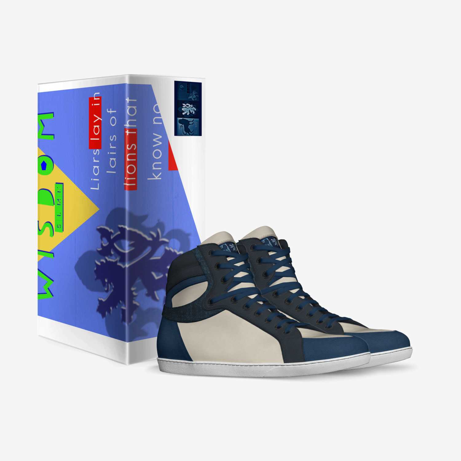SWORD custom made in Italy shoes by David Solomon | Box view