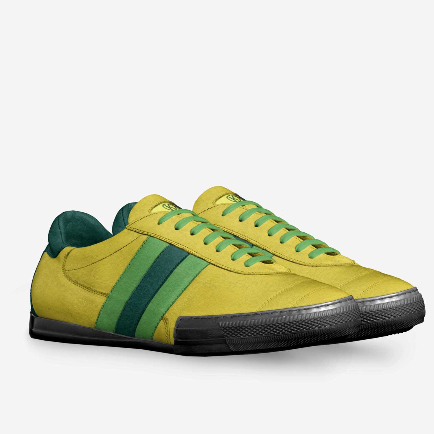 CROWNS By Royalty custom made in Italy shoes by Stephen Allen | Double view