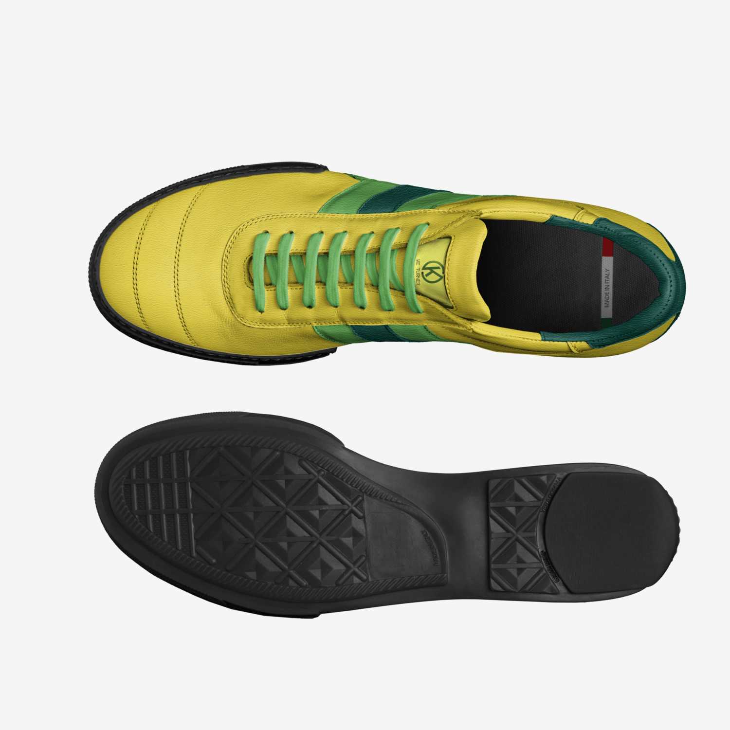 CROWNS By Royalty custom made in Italy shoes by Stephen Allen | Top view