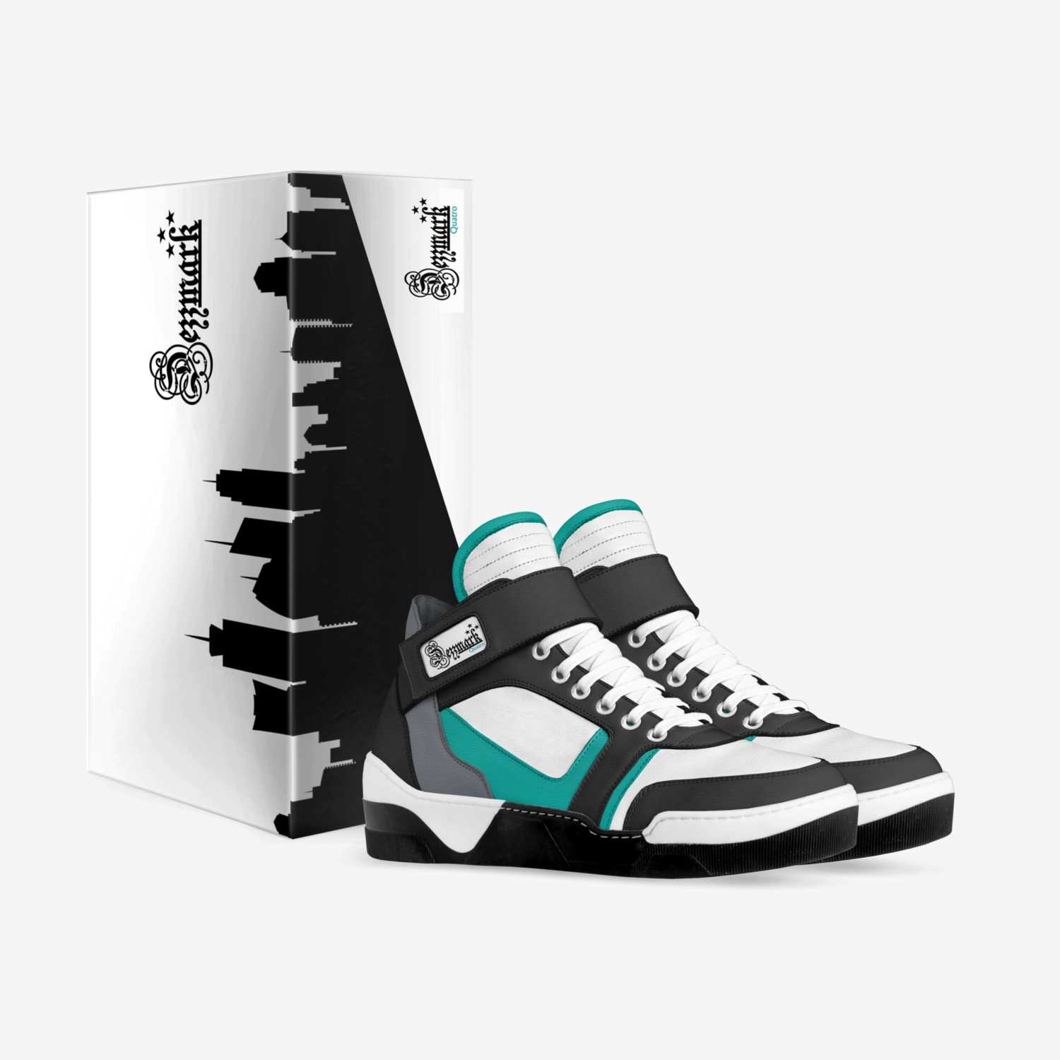 Dezzmark - Quatro custom made in Italy shoes by Mark Darocha | Box view