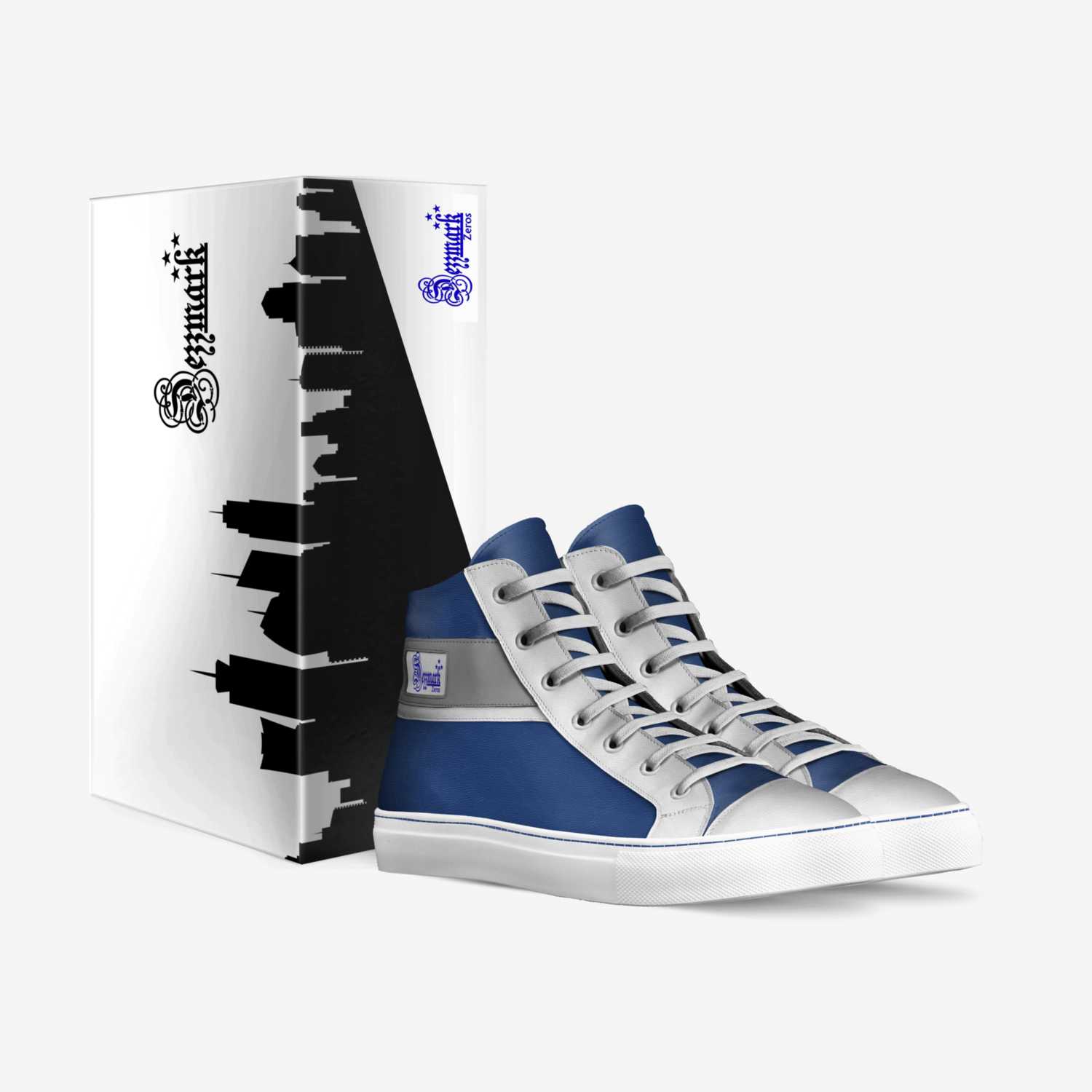 Dezzmark - Zeros custom made in Italy shoes by Mark Darocha | Box view