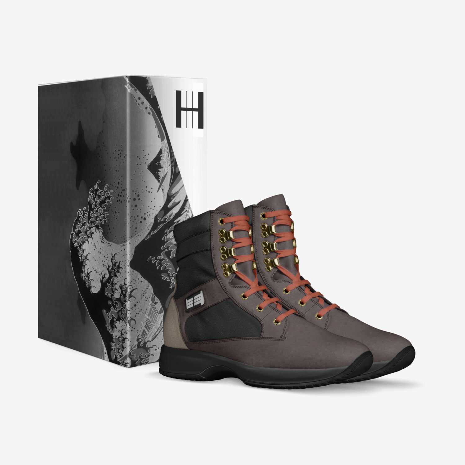 EEHobbs custom made in Italy shoes by Elijah E Hobbs | Box view