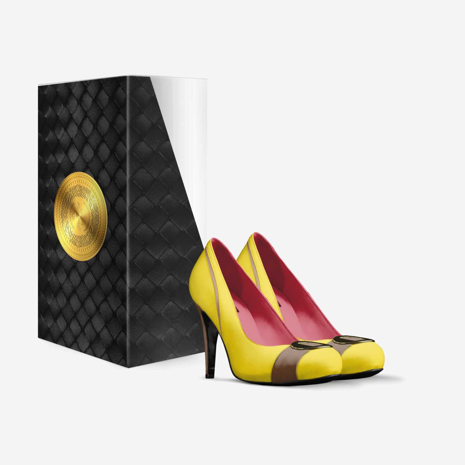 K.Edwards custom made in Italy shoes by Karonda Edwards | Box view