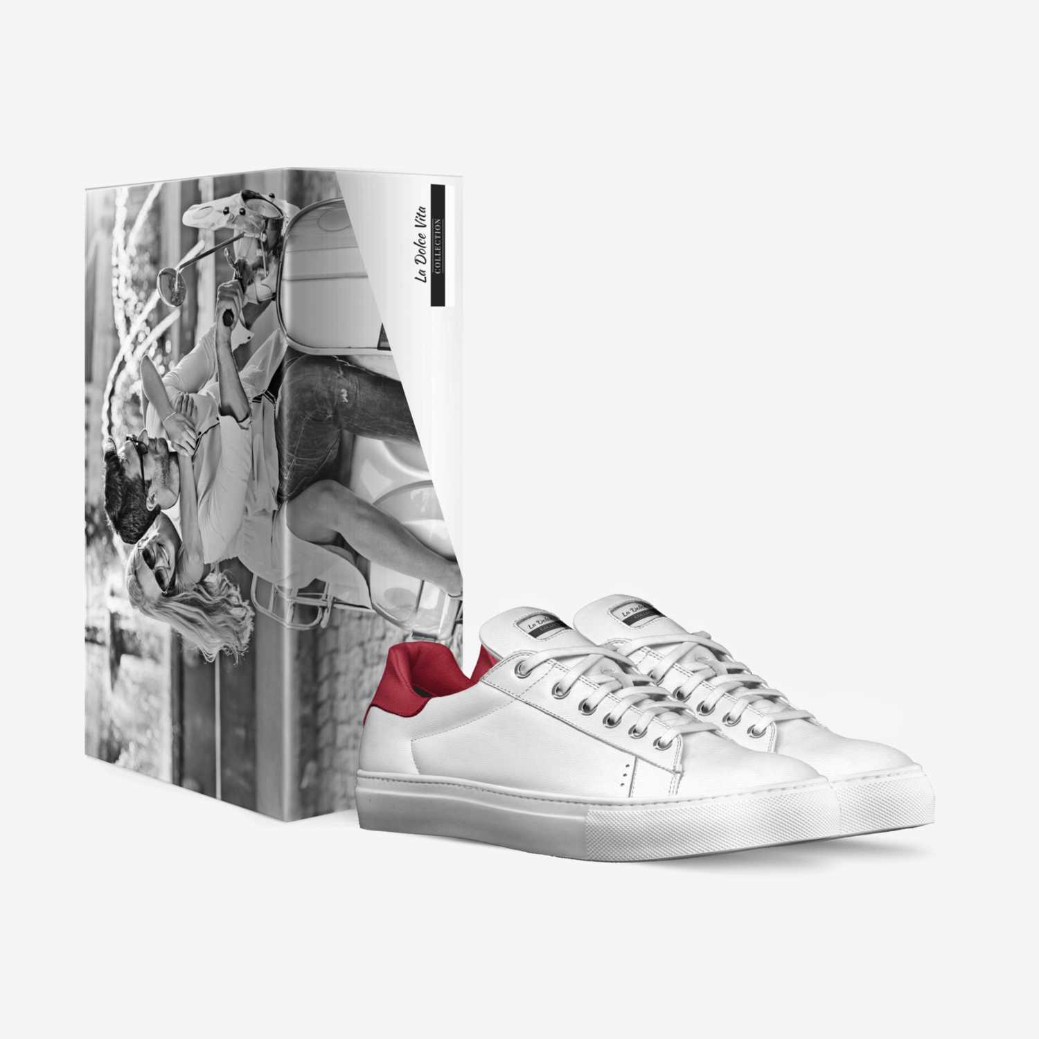 DP custom made in Italy shoes by Ldv Ldv | Box view