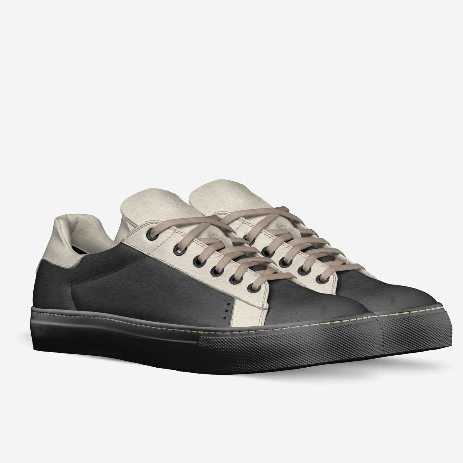 Gradus custom made in Italy shoes by Malik Tarantino | Double view