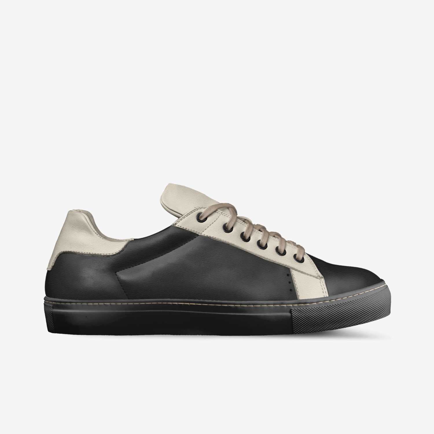 Gradus custom made in Italy shoes by Malik Tarantino | Side view