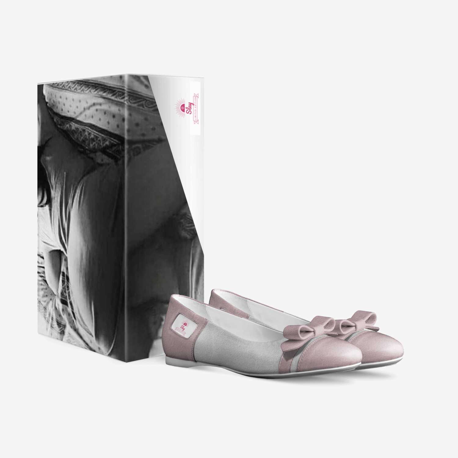 Slay custom made in Italy shoes by Moffatt Gordon | Box view