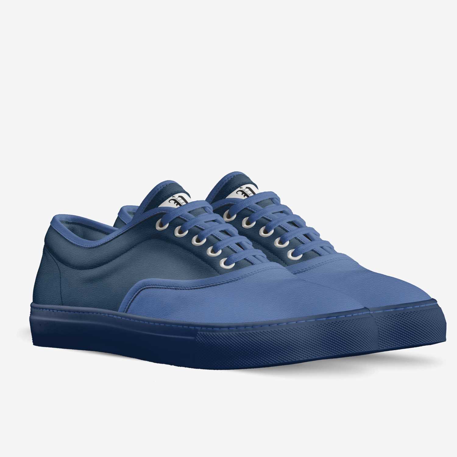 vics ocean 2 custom made in Italy shoes by Brayden Murphy | Double view