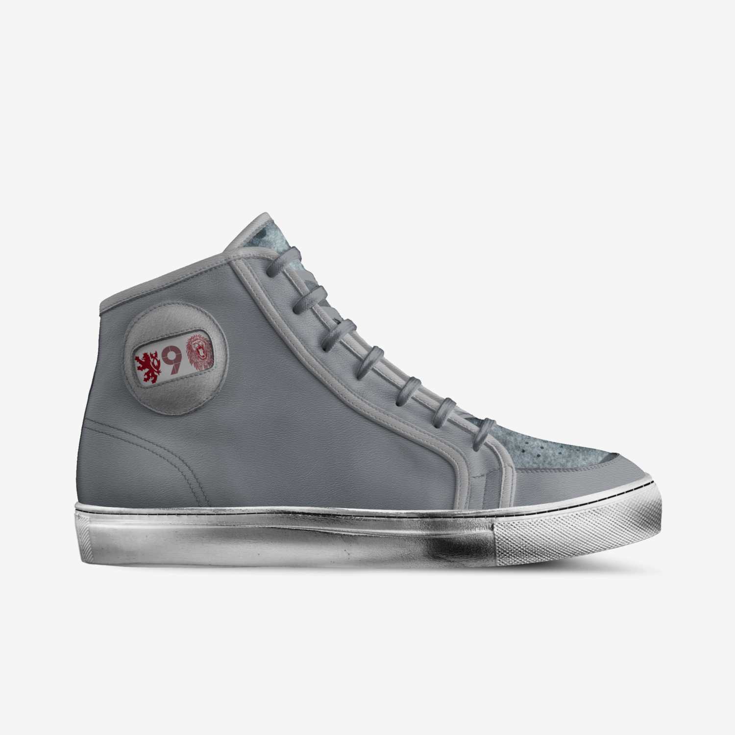 SLMN custom made in Italy shoes by David Solomon | Side view