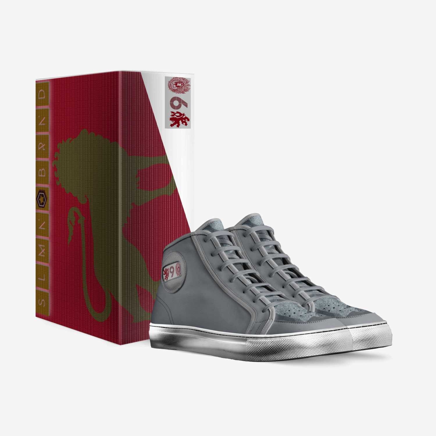 SLMN custom made in Italy shoes by David Solomon | Box view