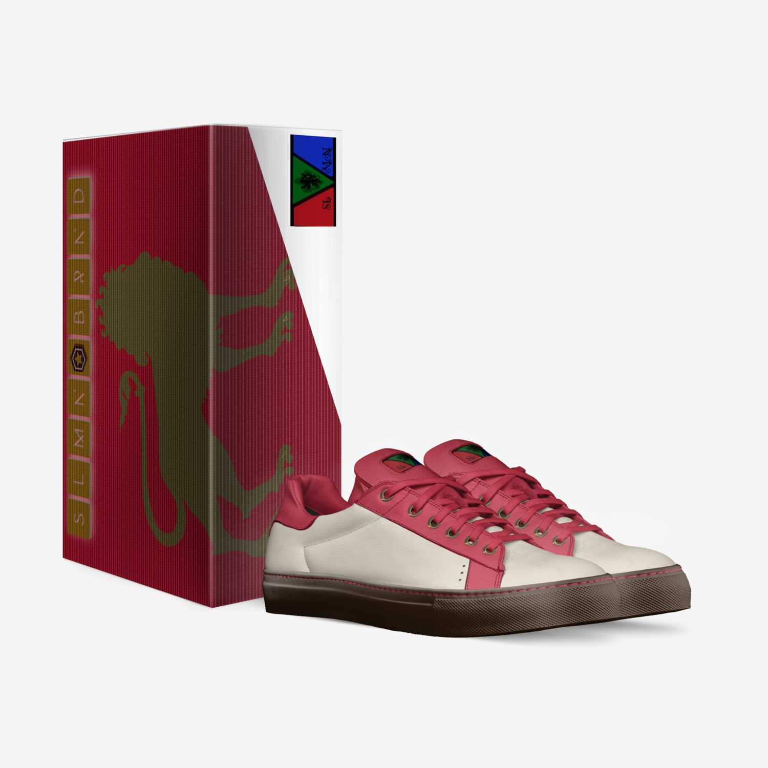 SLMN custom made in Italy shoes by David Solomon | Box view