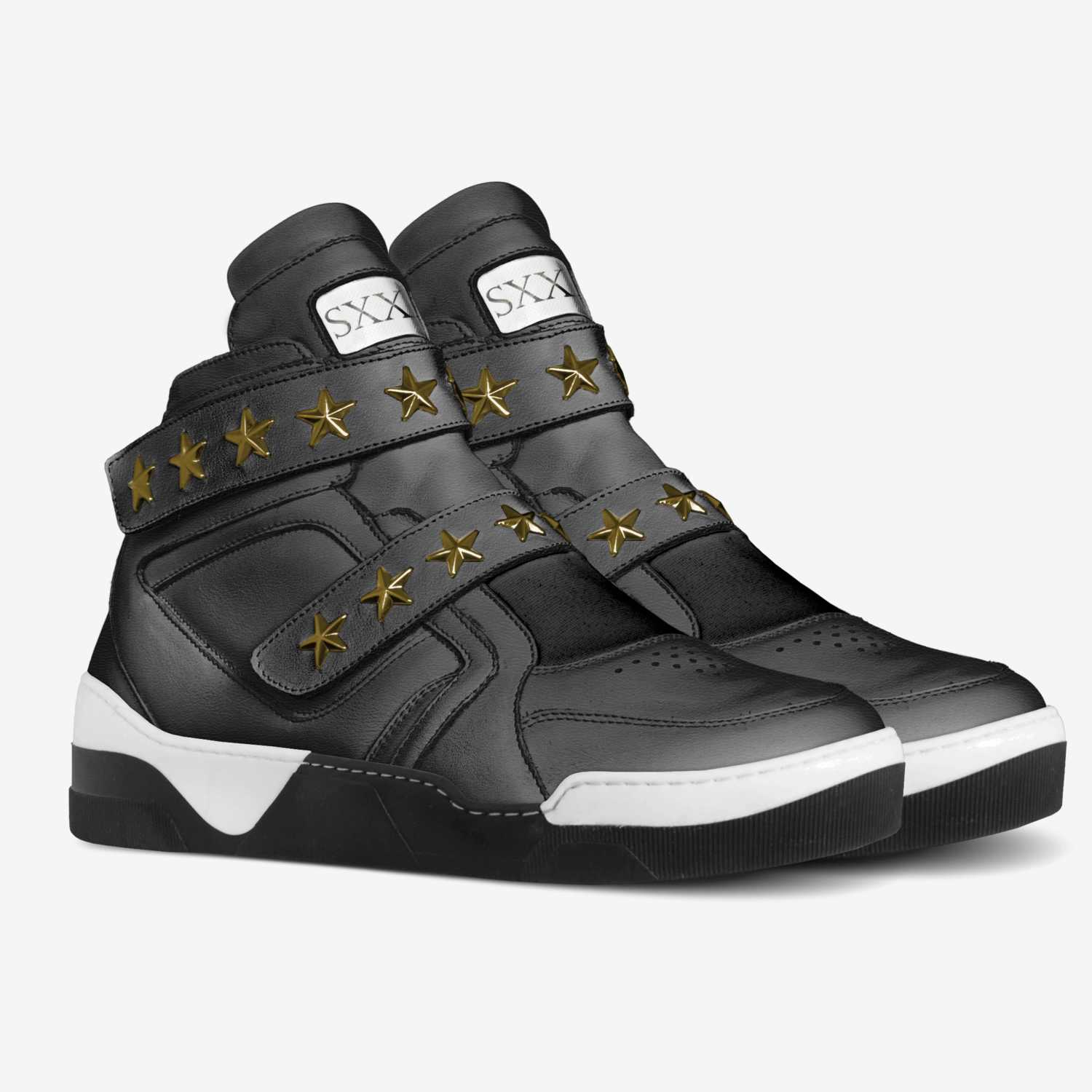 SXXI Blackstar custom made in Italy shoes by Society 21 | Double view