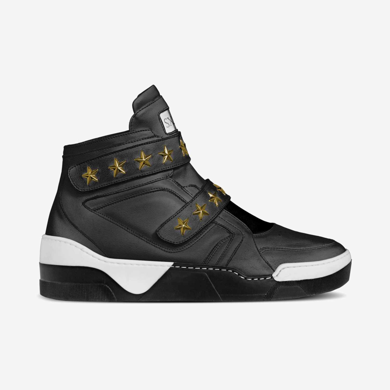SXXI Blackstar custom made in Italy shoes by Society 21 | Side view
