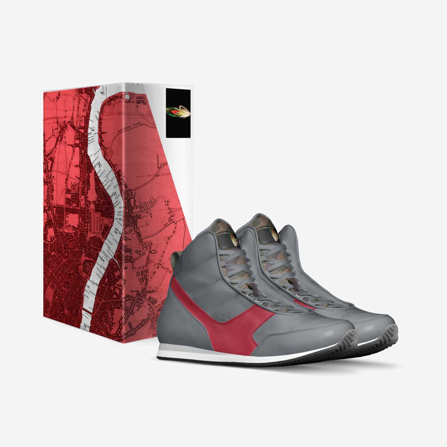 Labarre'  custom made in Italy shoes by Jerome Riddick | Box view