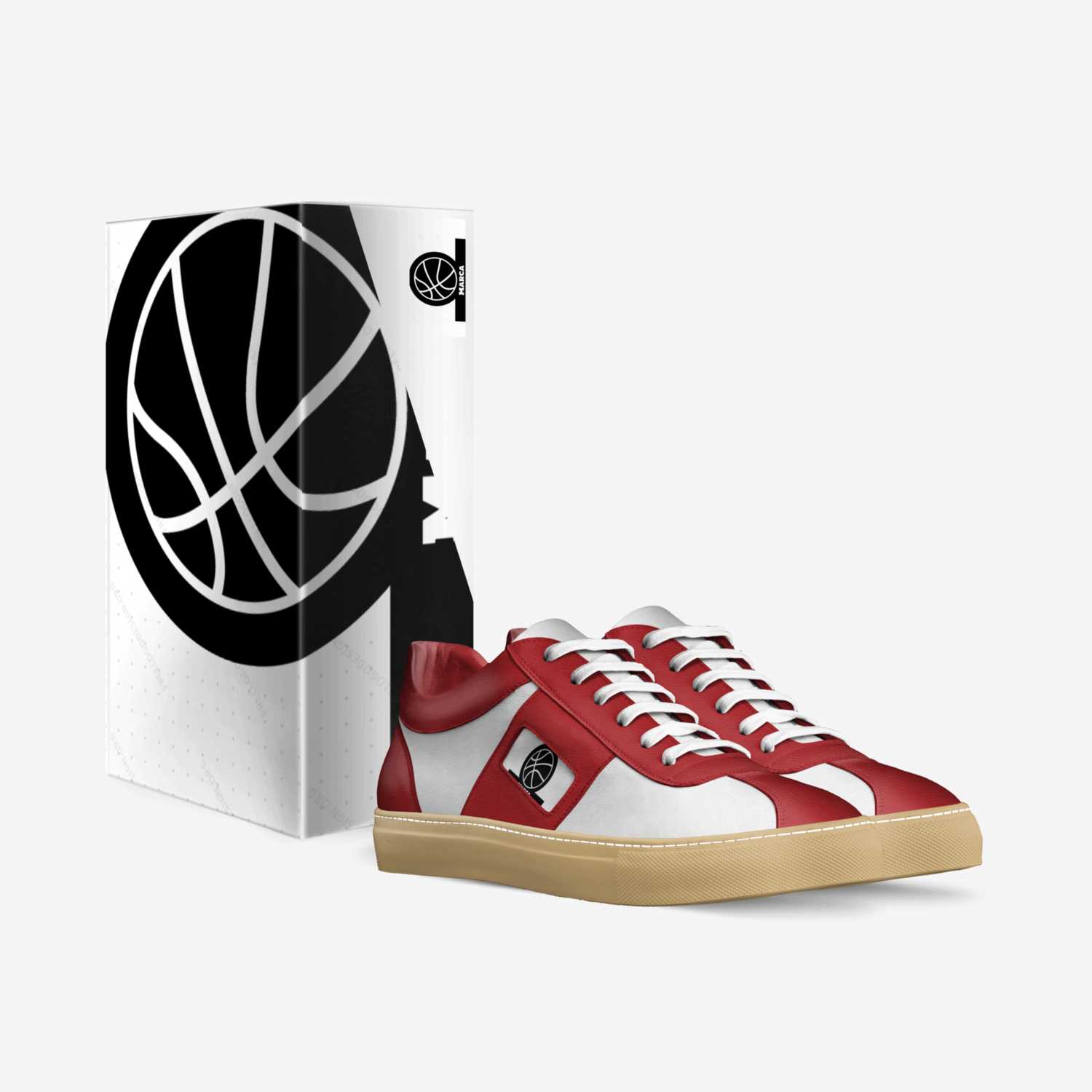 Marca 2s custom made in Italy shoes by Marcus G | Box view