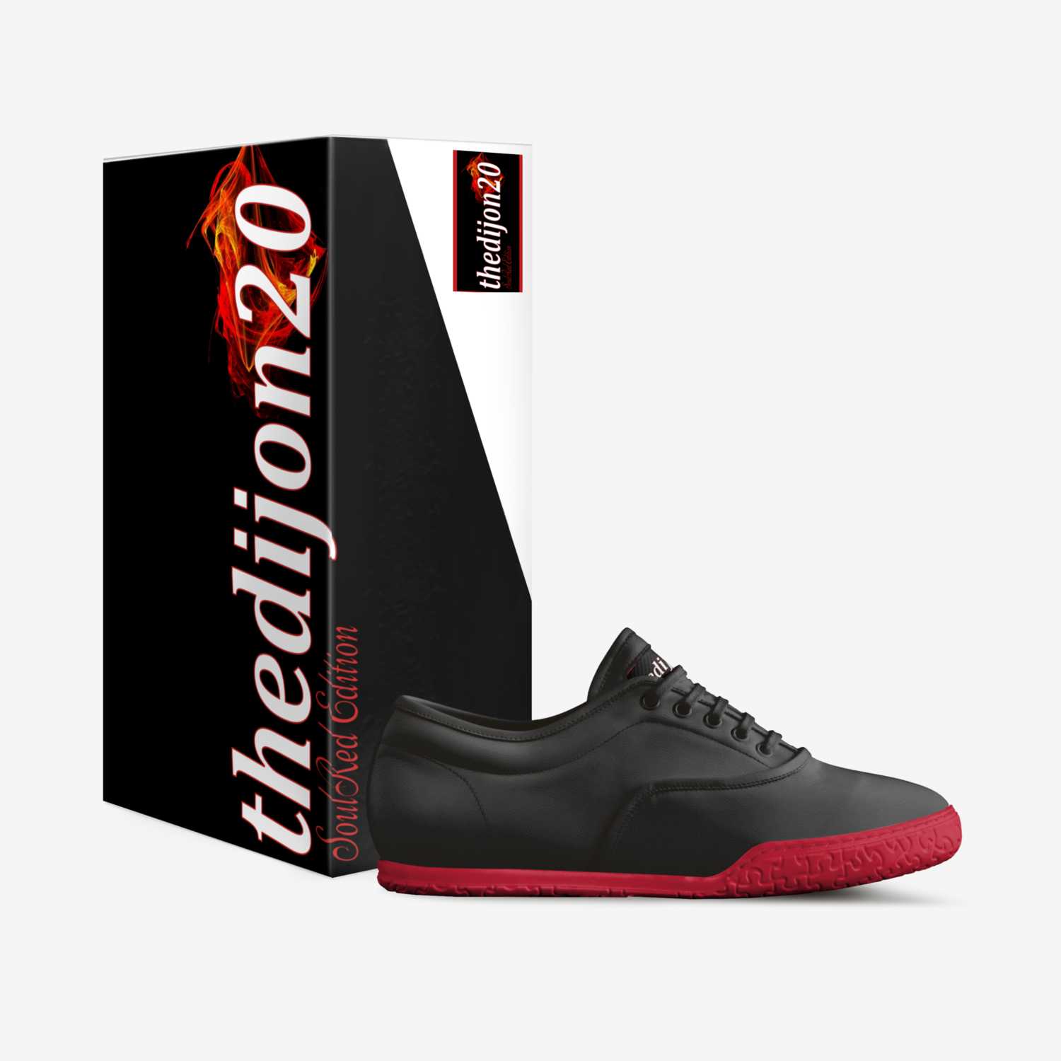 TheDijon20 Two custom made in Italy shoes by Keenan Dijon | Box view