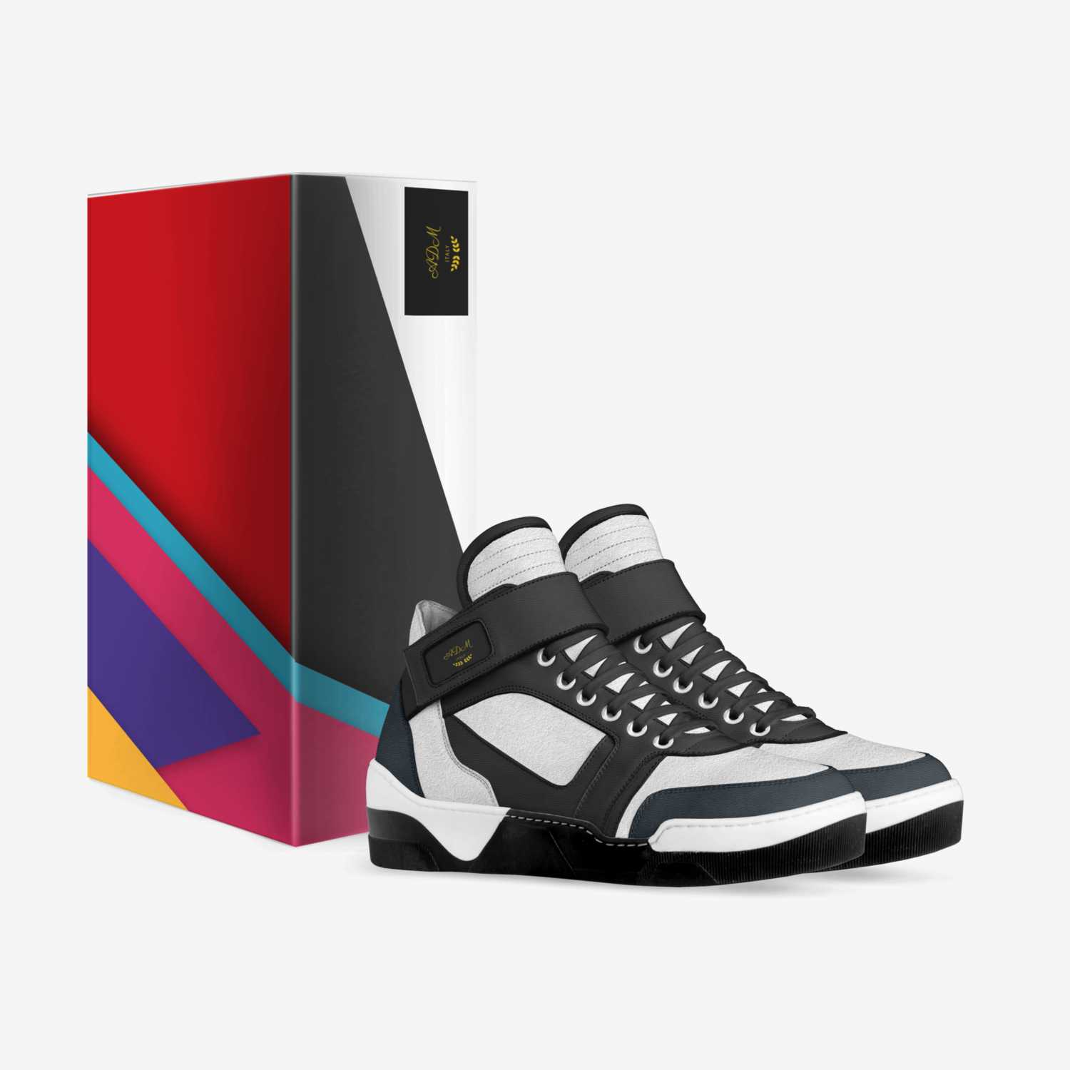 ADM | A Custom Shoe concept by Alex Moura